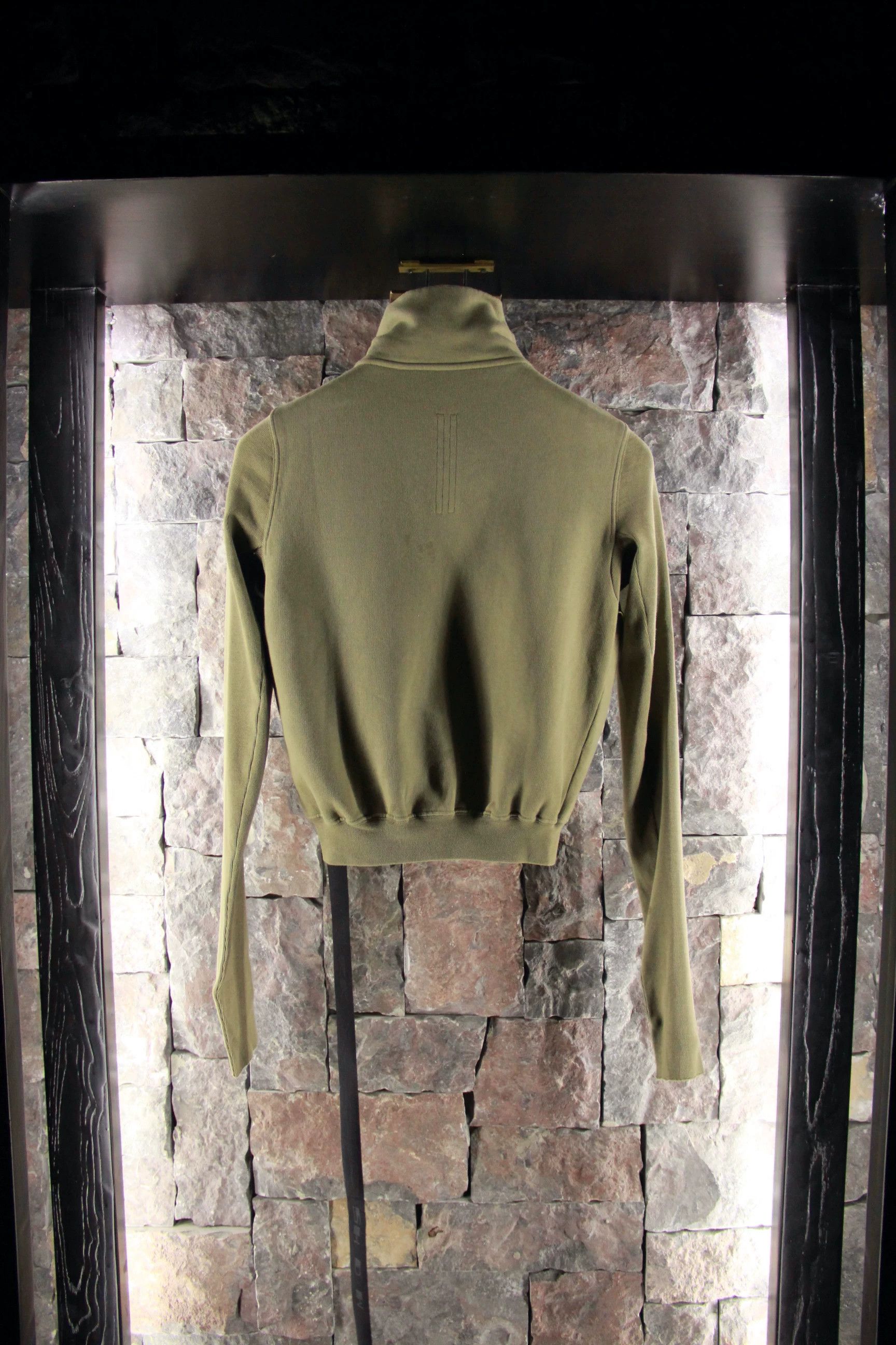 Rick Owens Rick Owens Green Hoodie Men s Size US S / EU 44-46 / 1 - 2 Thumbnail