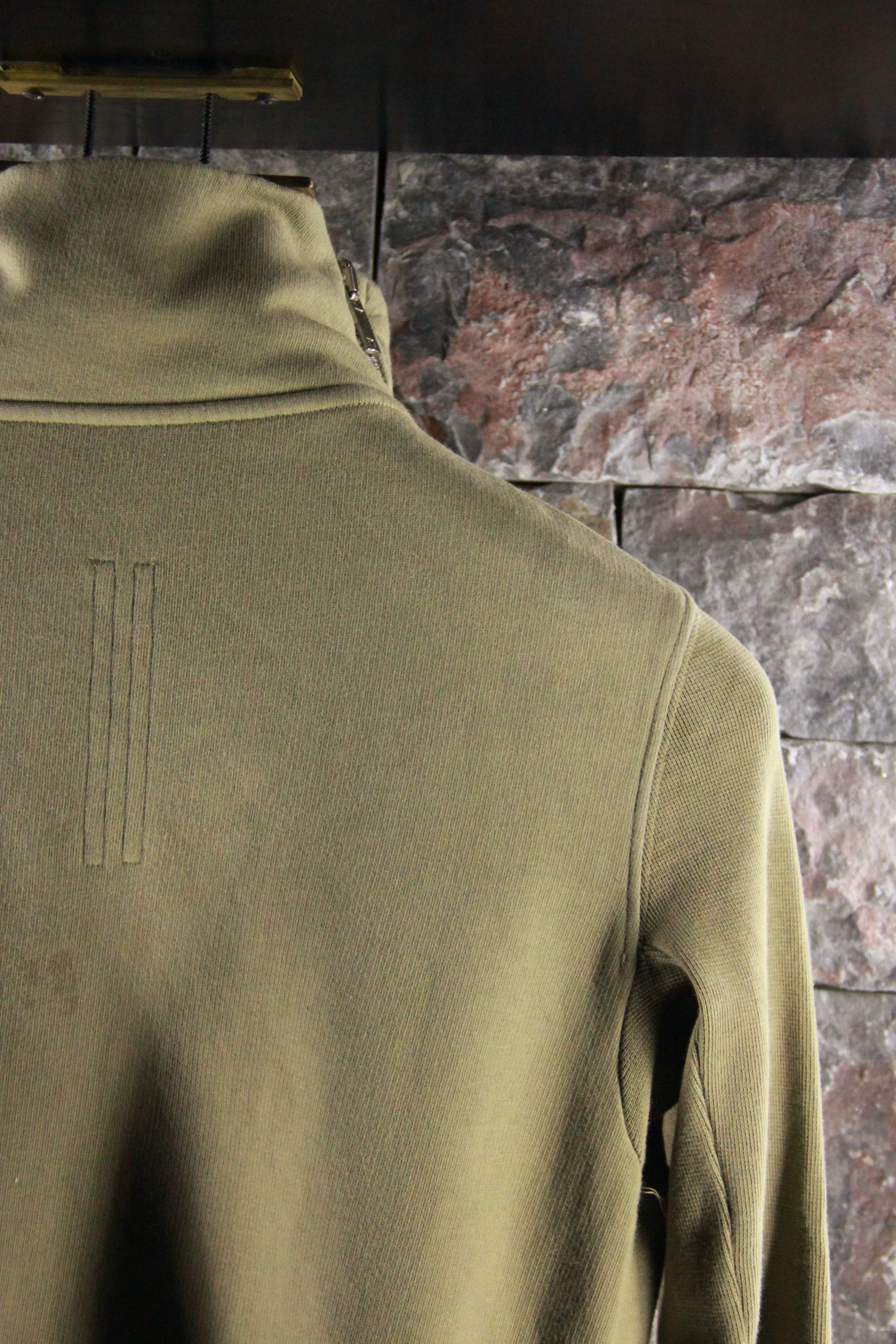 Rick Owens Rick Owens Green Hoodie Men s Size US S / EU 44-46 / 1 - 4 Thumbnail
