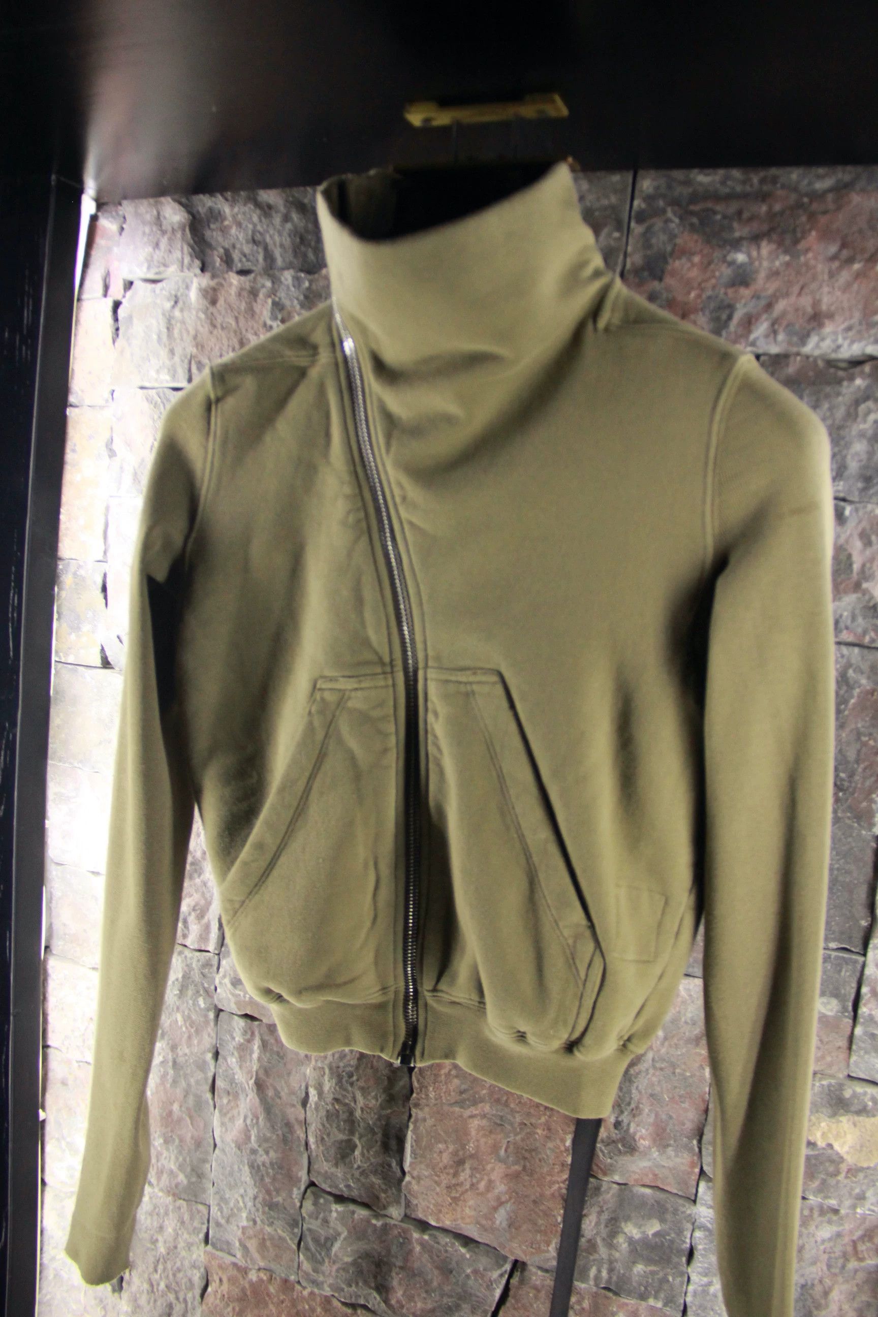 Rick Owens Rick Owens Green Hoodie Men l Size US L / EU 52-54 / 3 - 5 Thumbnail