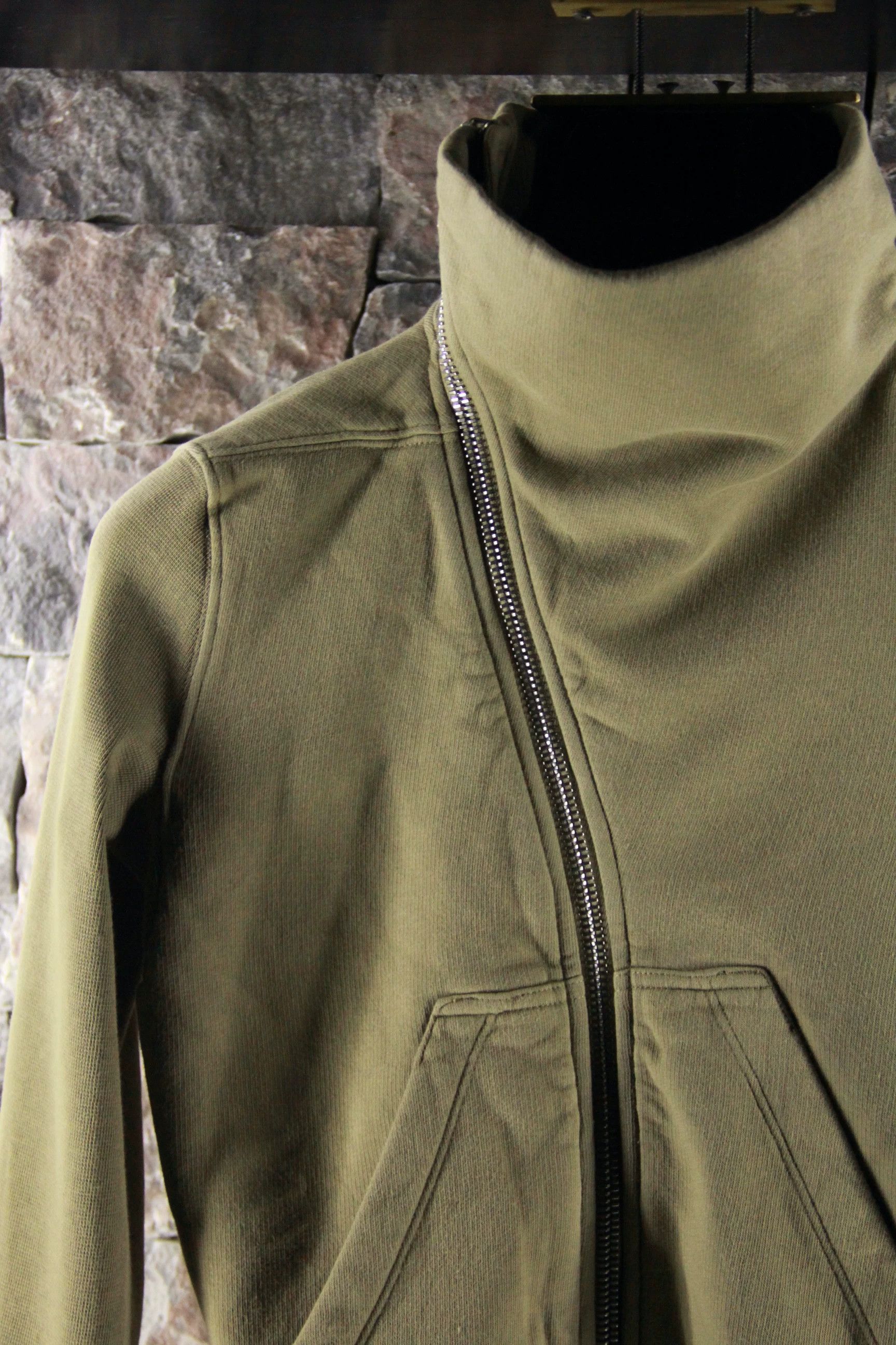 Rick Owens Rick Owens Green Hoodie Men l Size US L / EU 52-54 / 3 - 3 Thumbnail
