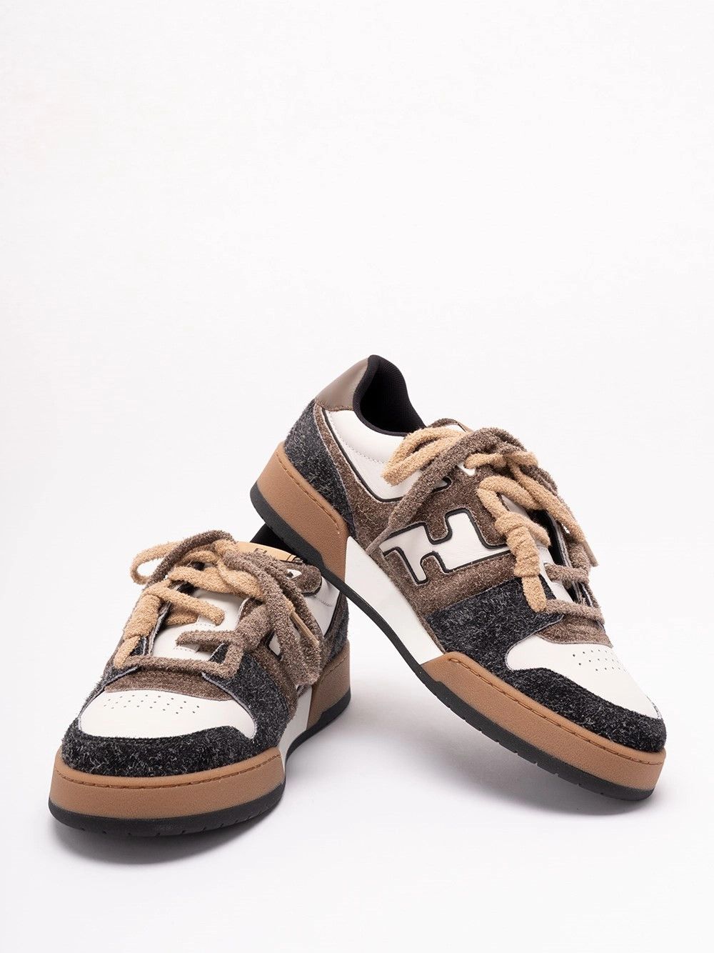 Fendi `Match Mix` Sneakers Size US 8.5 / EU 41-42 - 6 Thumbnail