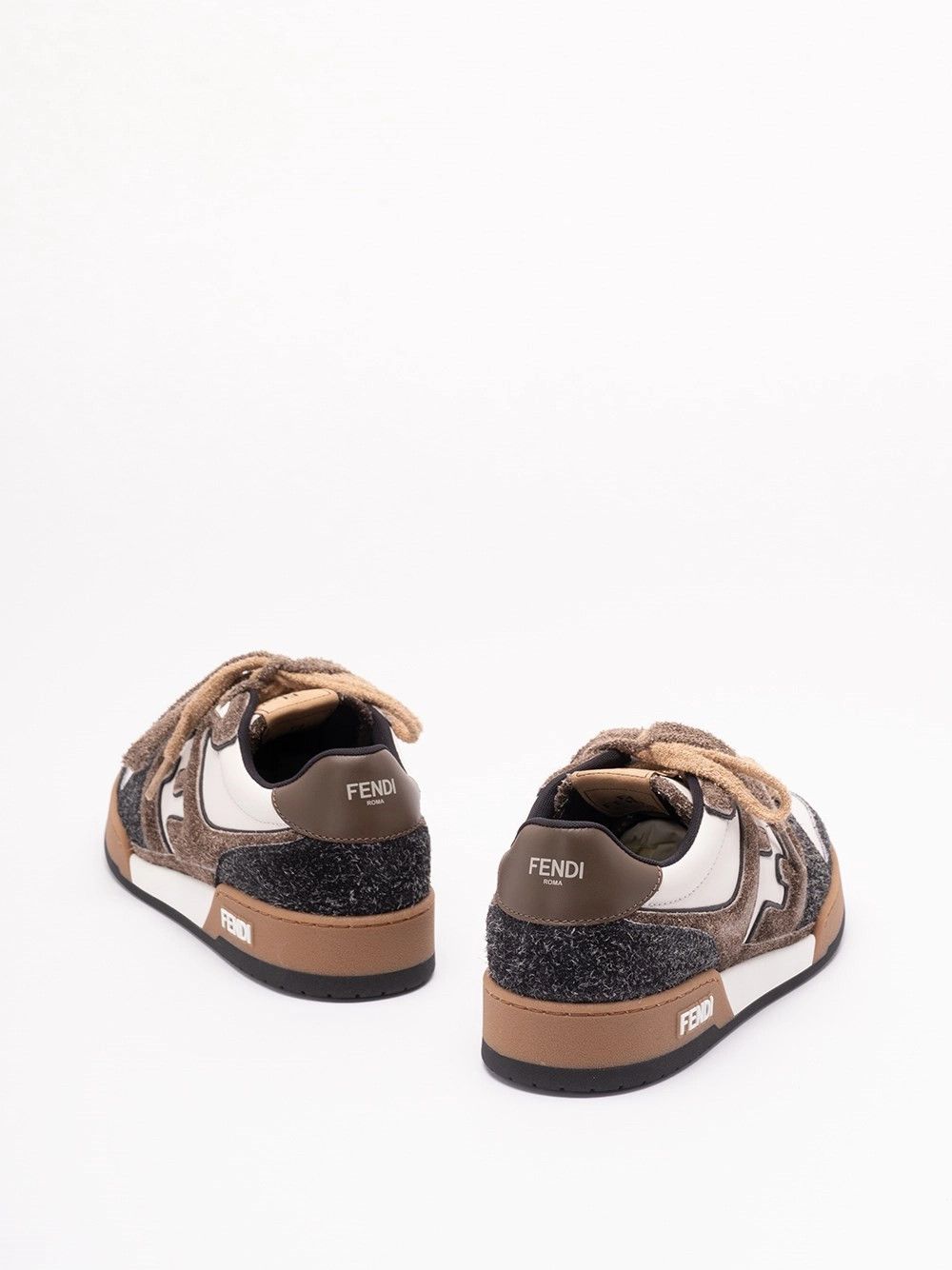 Fendi `Match Mix` Sneakers Size US 9 / EU 42 - 3 Thumbnail