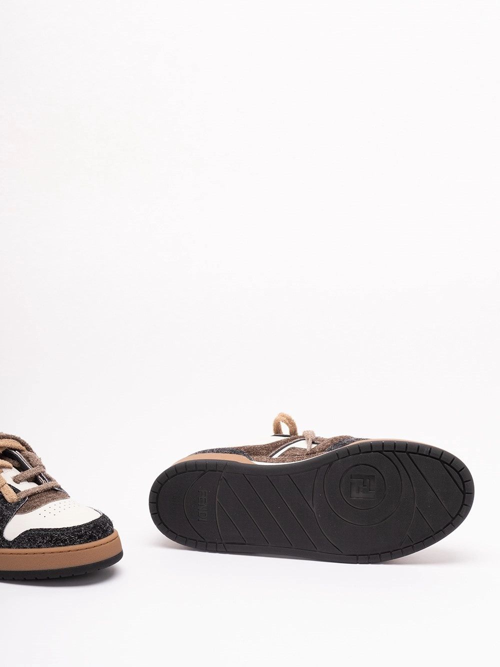 Fendi `Match Mix` Sneakers Size US 9 / EU 42 - 4 Thumbnail