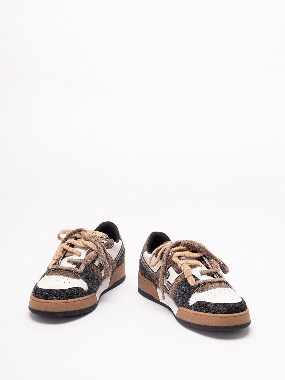 Fendi `Match Mix` Sneakers Size US 10 / EU 43 - 2 Thumbnail