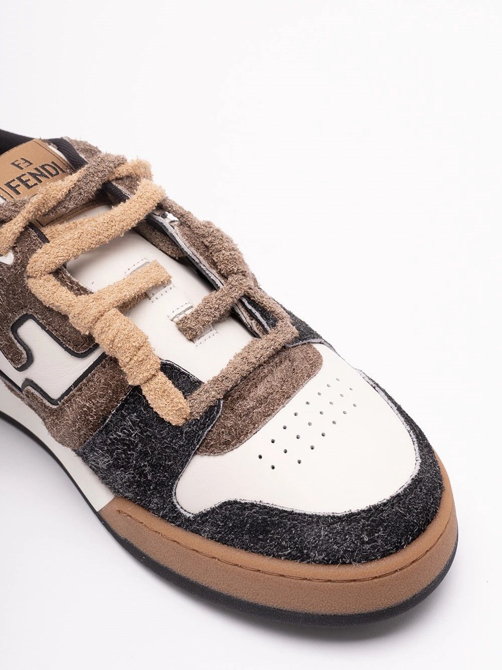 Fendi `Match Mix` Sneakers Size US 10 / EU 43 - 5 Thumbnail