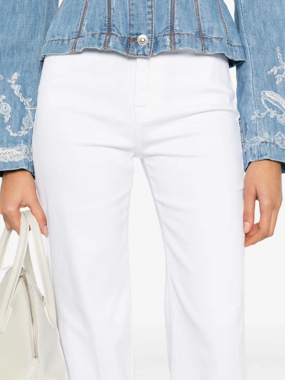 7 For All Mankind MODERN DOJO Soleil Size 25" / US 0 / IT 36 - 3 Thumbnail
