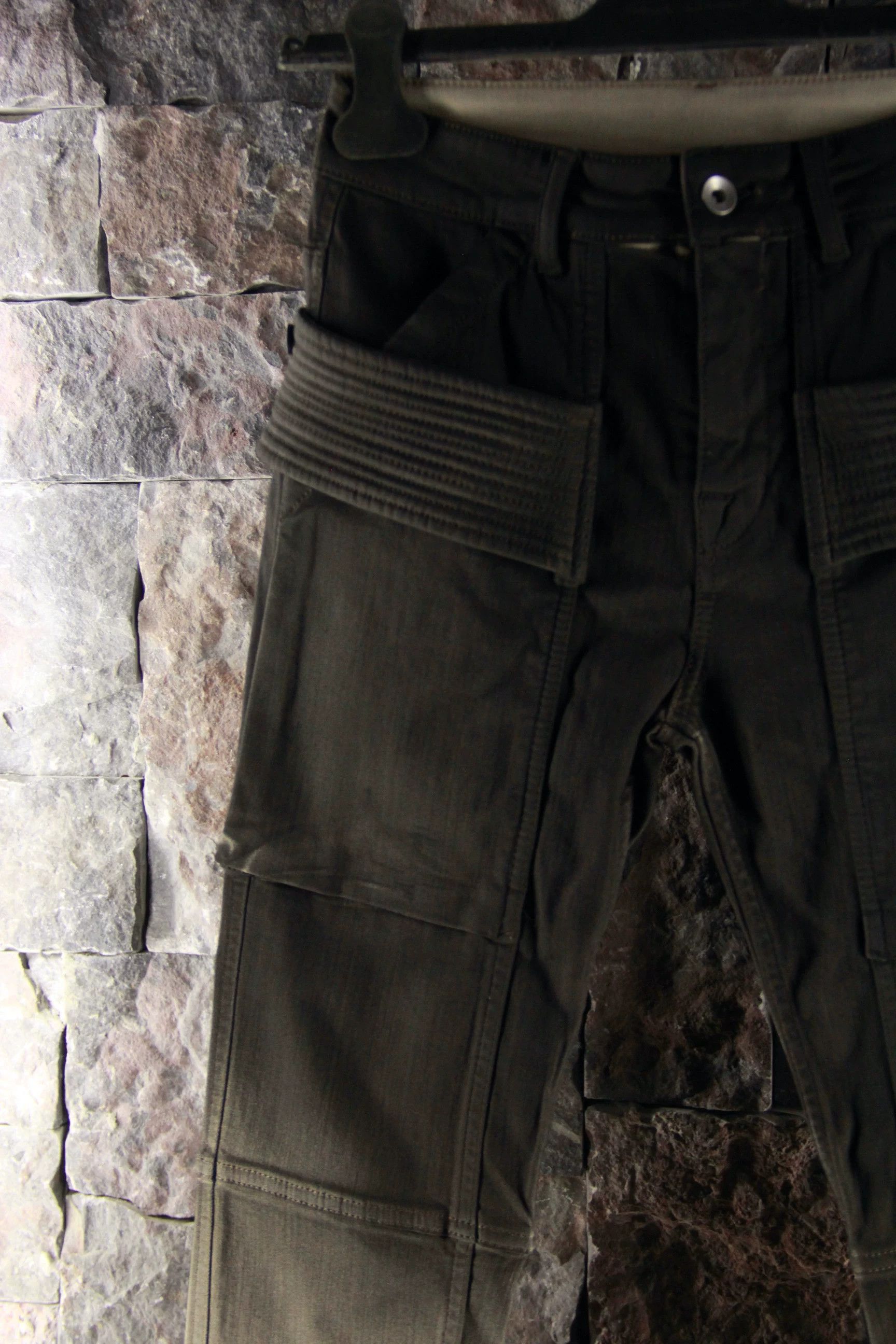 Rick Owens Rick Owens White Jeans Men 32 Size US 32 / EU 48 - 3 Thumbnail