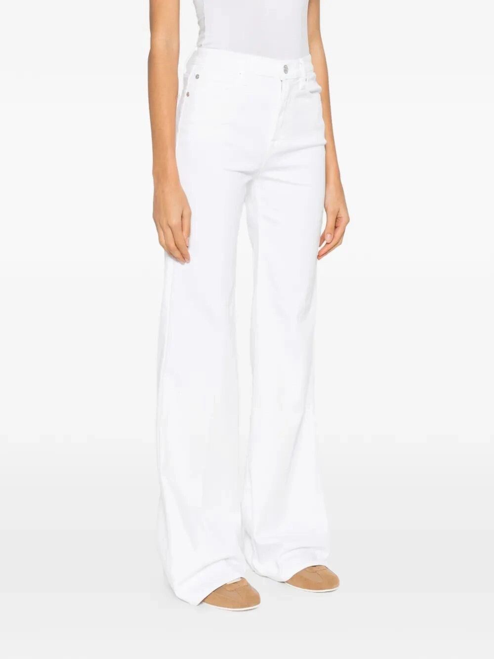 7 For All Mankind MODERN DOJO Soleil Size 28" / US 6 / IT 42 - 4 Thumbnail