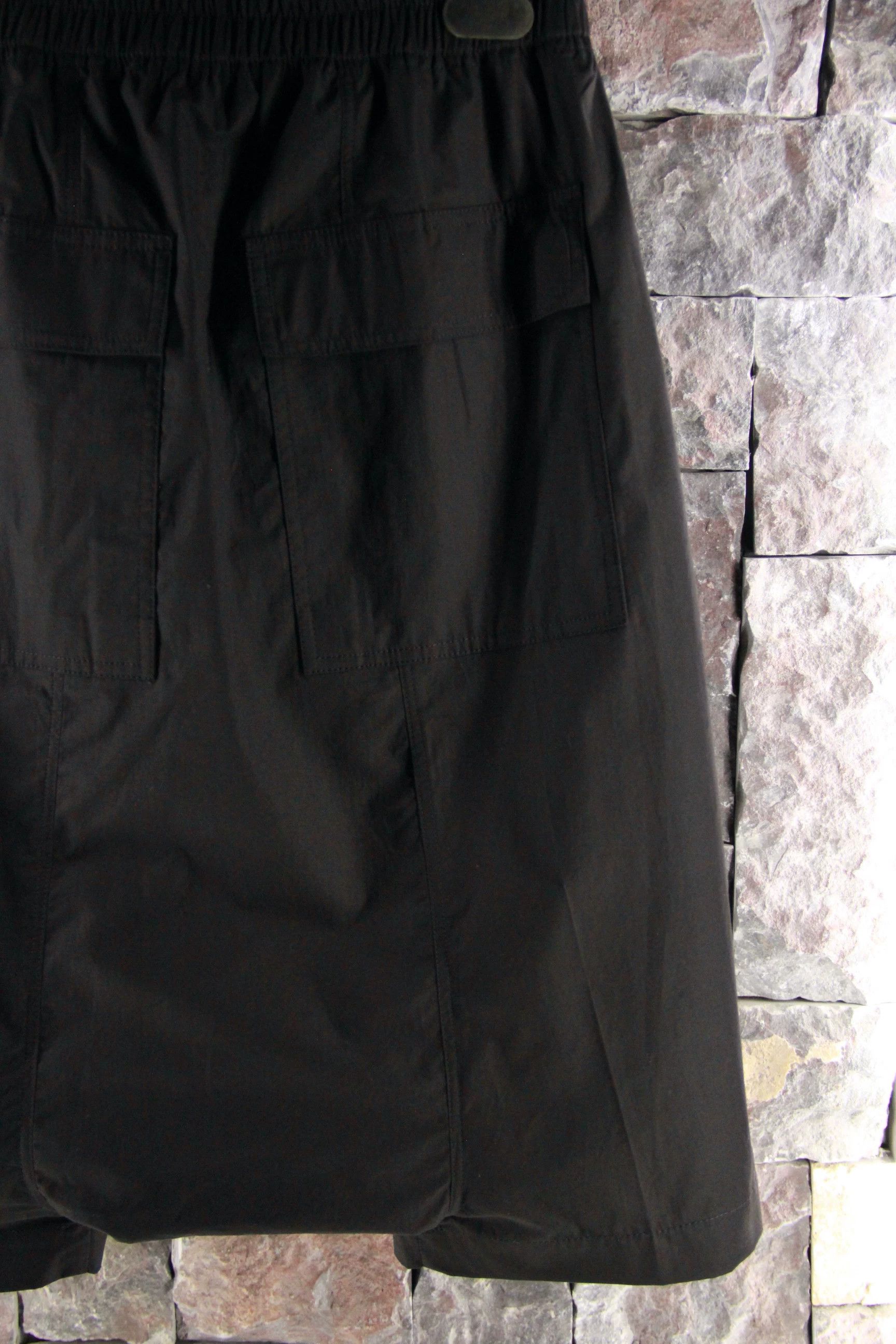 Rick Owens Rick Owens Black Shorts Men 30 Size US 30 / EU 46 - 5 Thumbnail