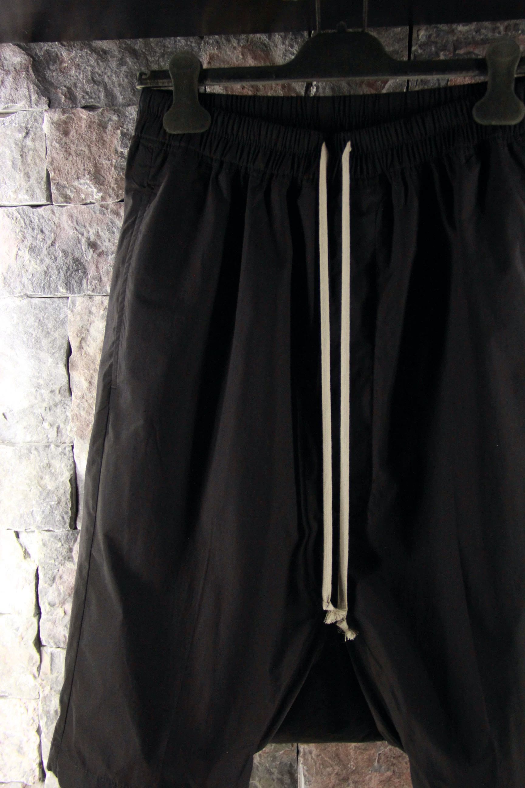 Rick Owens Rick Owens Black Shorts Men 30 Size US 30 / EU 46 - 3 Thumbnail