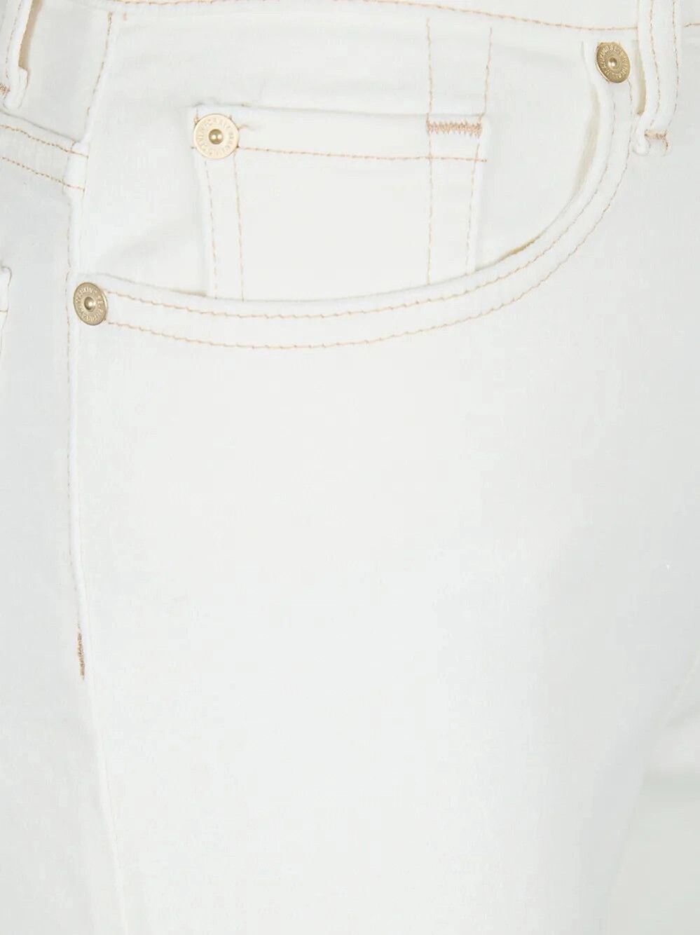 7 For All Mankind MODERN DOJO TAILORLESS Sugar Size 26" / US 2 / IT 38 - 3 Thumbnail