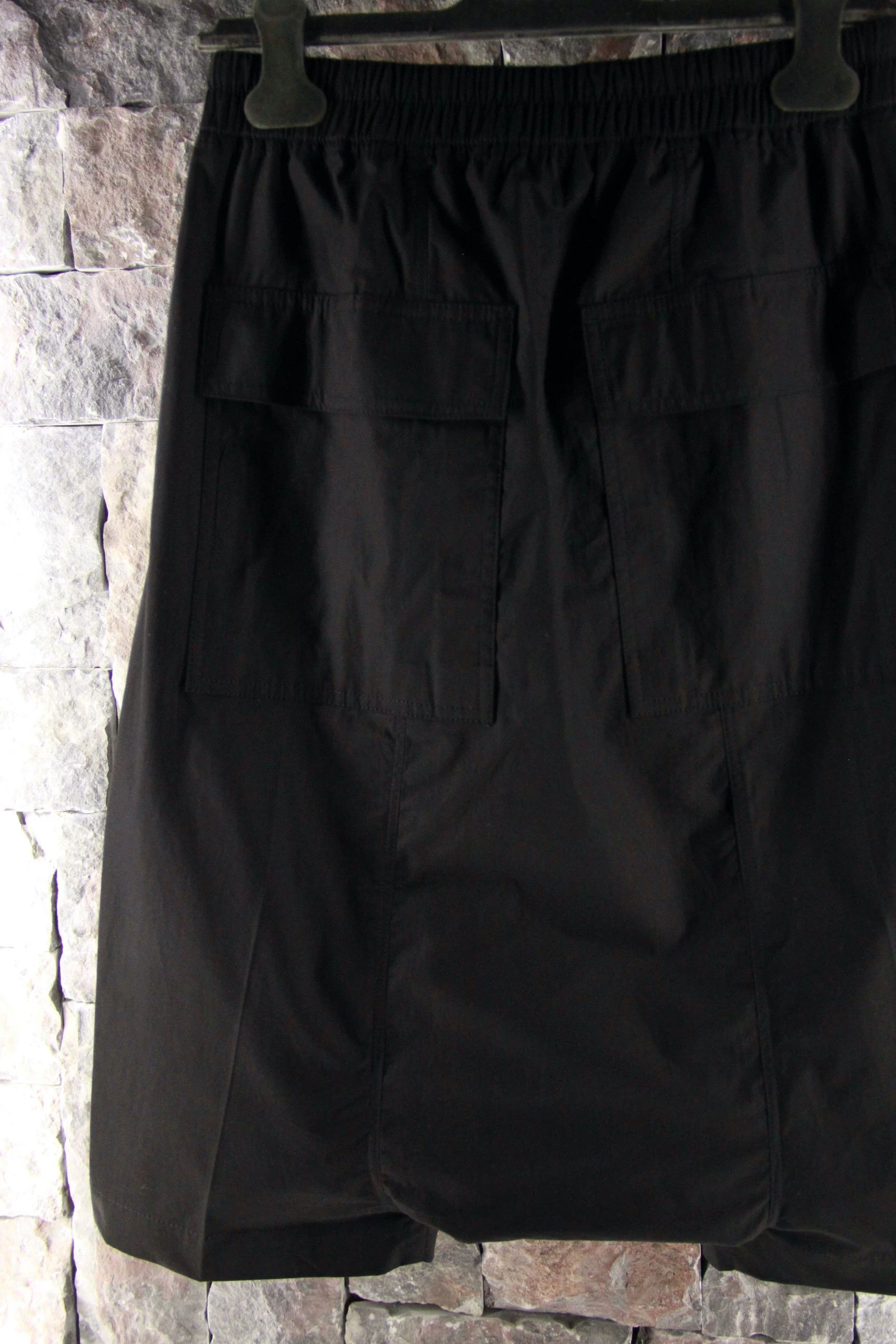 Rick Owens Rick Owens Black Shorts Men 36 Size US 36 / EU 52 - 4 Thumbnail