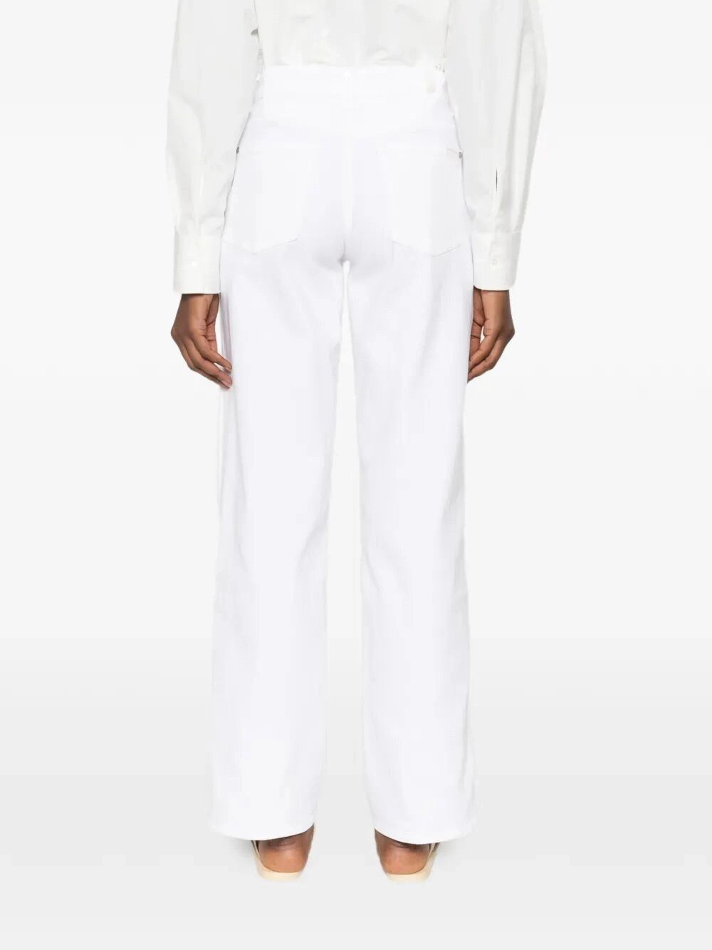 7 For All Mankind STOVEPIPE STRAIGHT Soleil Size 24" / US 00 / IT 34 - 5 Thumbnail