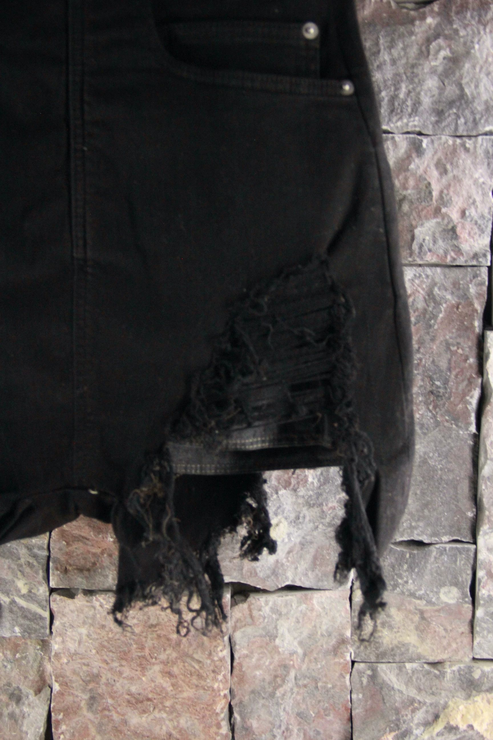Rick Owens Rick Owens Black Shorts Women universal_26 Size 26" / US 2 / IT 38 - 4 Thumbnail