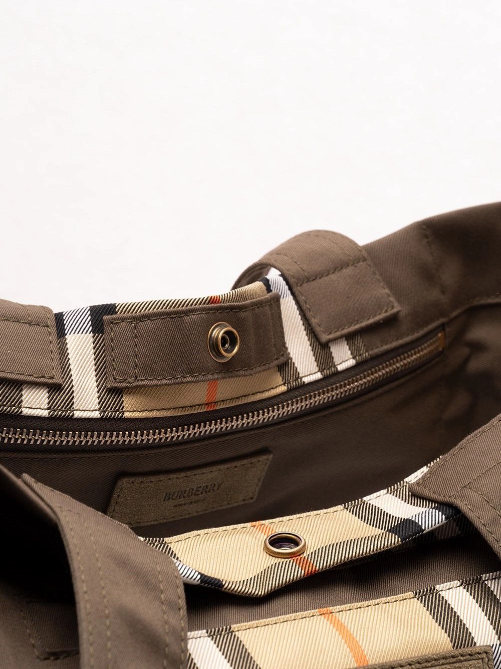 Burberry `EKD Label` Tote Size ONE SIZE - 4 Thumbnail