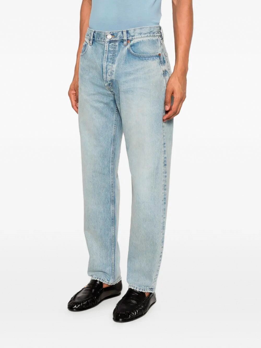 Saint Laurent Paris `Long Mick` Jeans Size US 31 - 4 Thumbnail
