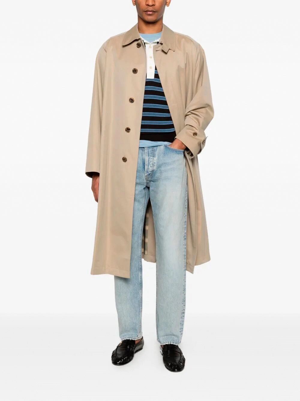 Saint Laurent Paris `Long Mick` Jeans Size US 31 - 2 Thumbnail