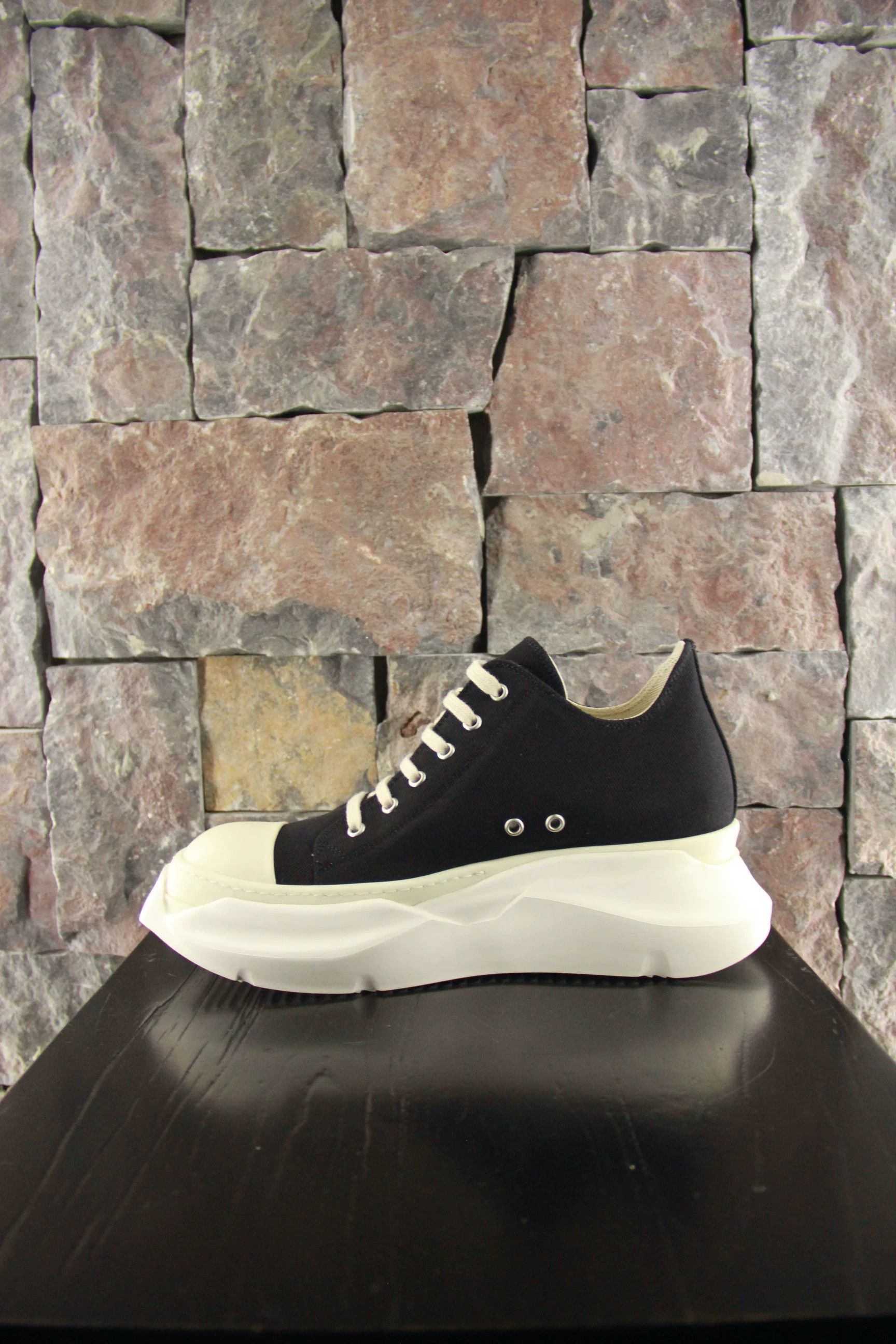 Rick Owens Rick Owens White Sneakers Men 12 Size US 12 / EU 45 - 2 Thumbnail