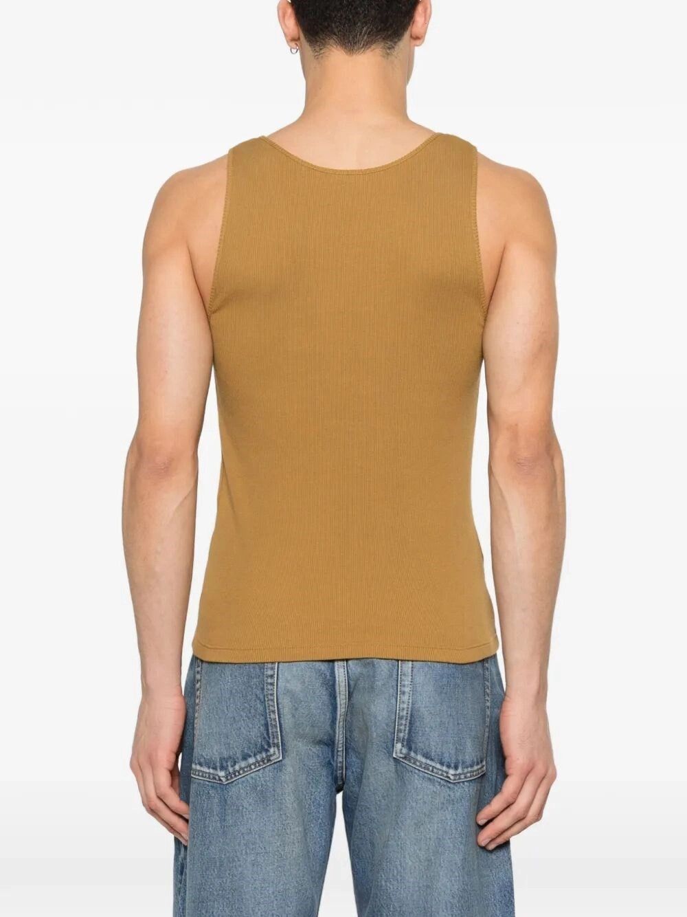 Saint Laurent Paris Embroidered Tank Top Size US M / EU 48-50 / 2 - 3 Thumbnail