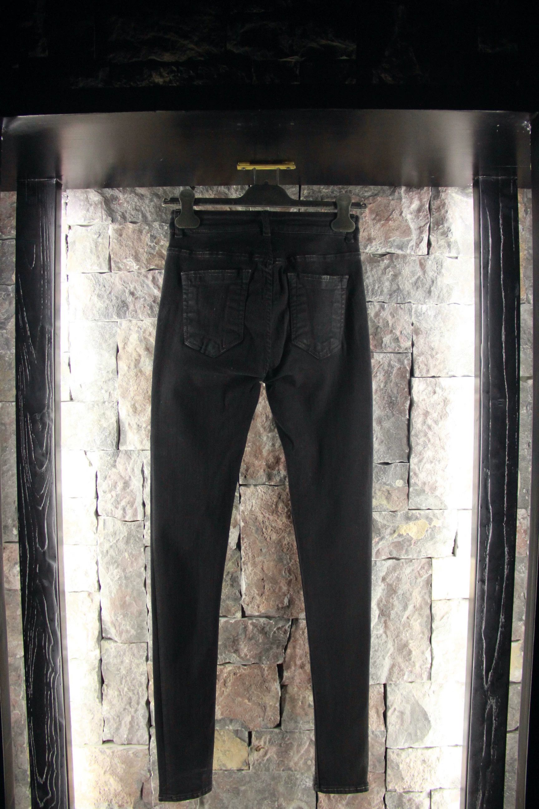Rick Owens Rick Owens White Jeans Women universal_31 Size 31" - 5 Thumbnail