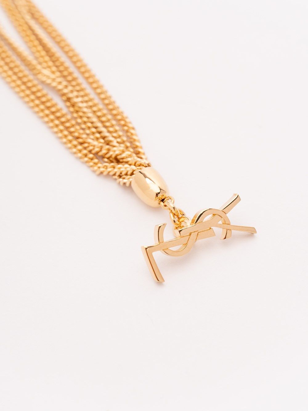Saint Laurent Paris `Cassandre` Chain Bracelet Size ONE SIZE - 3 Thumbnail