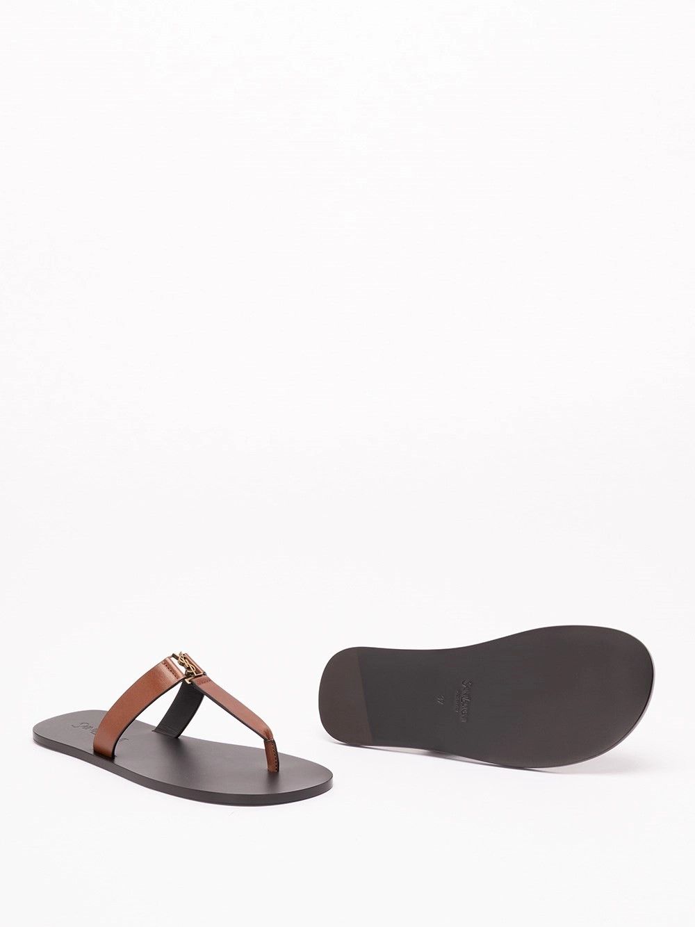 Saint Laurent Paris `Babylone` Sandals Size US 6 / IT 36 - 4 Thumbnail