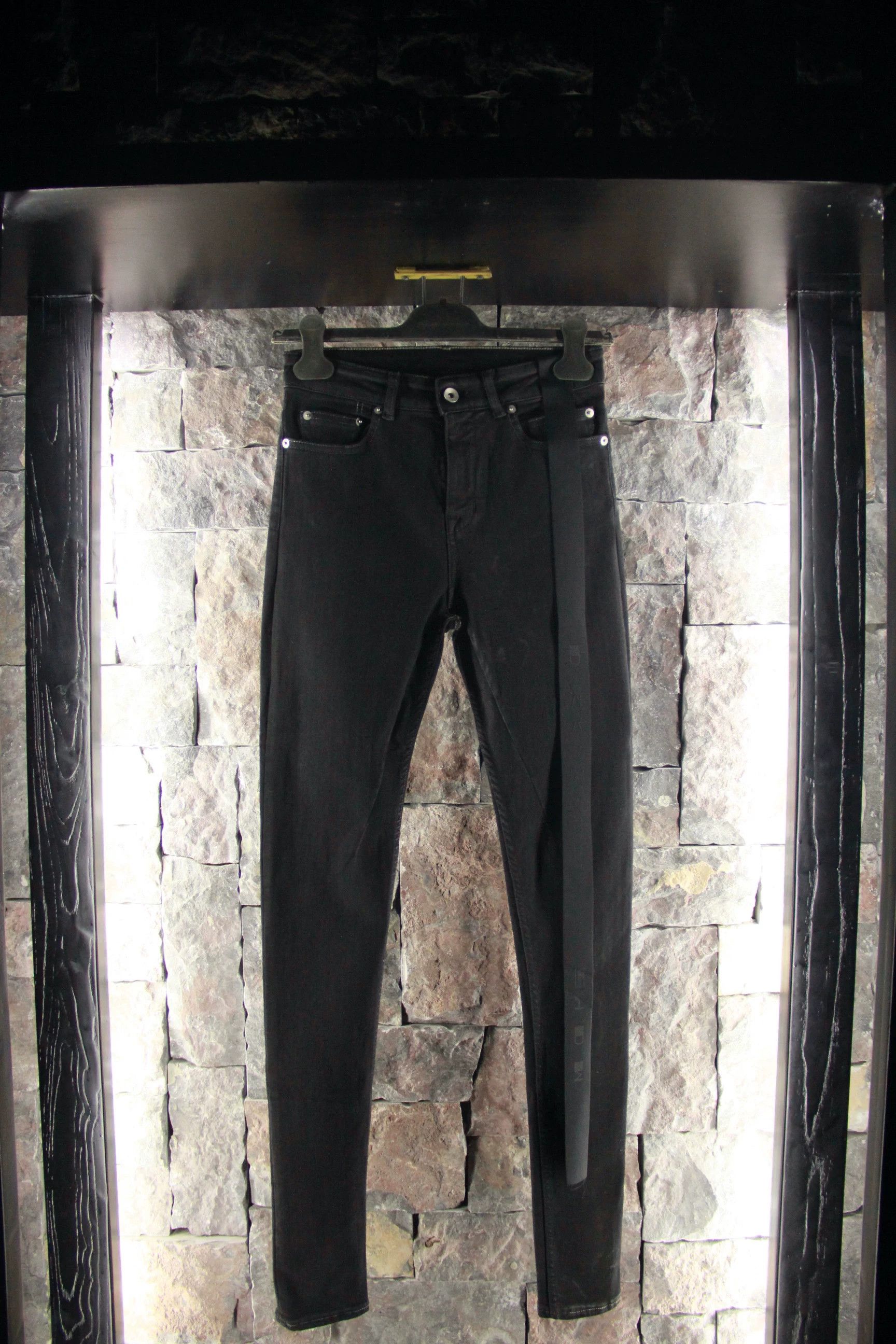 Rick Owens Rick Owens White Jeans Women universal_29 Size 29" - 4 Thumbnail