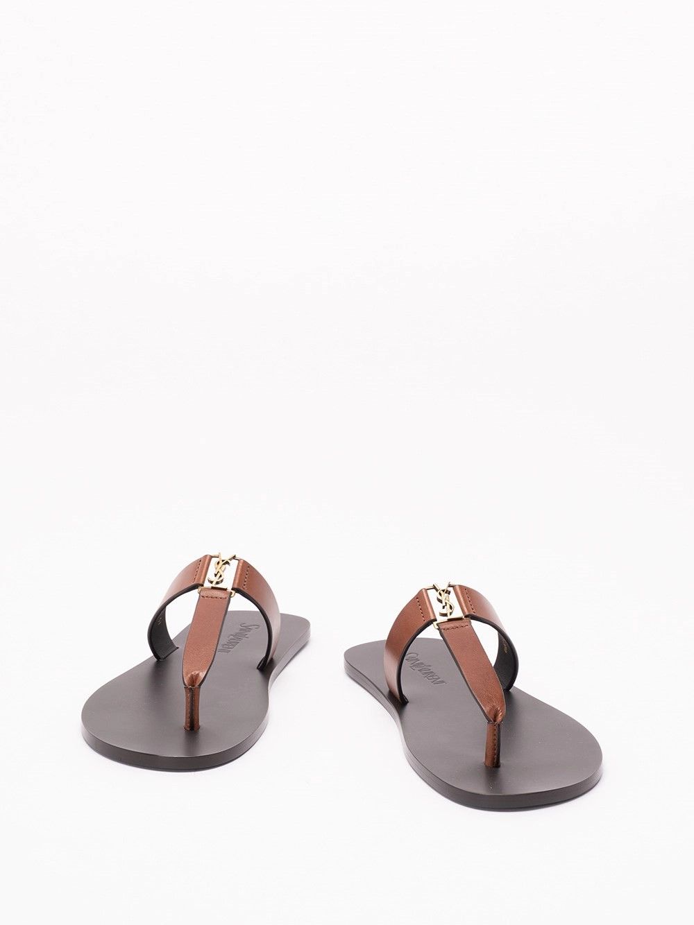 Saint Laurent Paris `Babylone` Sandals Size US 9 / IT 39 - 2 Thumbnail