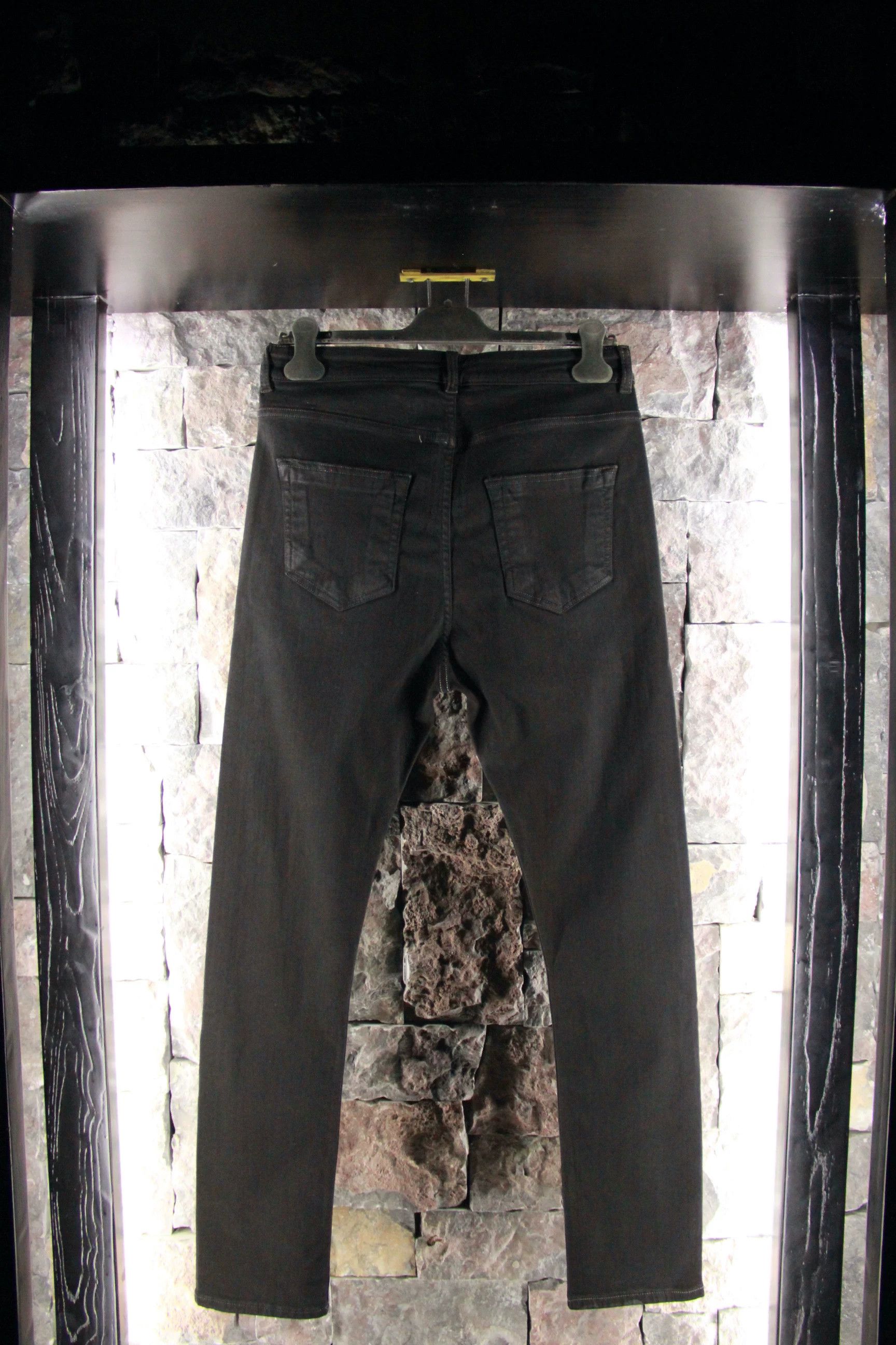 Rick Owens Rick Owens White Jeans Women universal_34 Size 34" / US 12 / IT 48 - 2 Thumbnail
