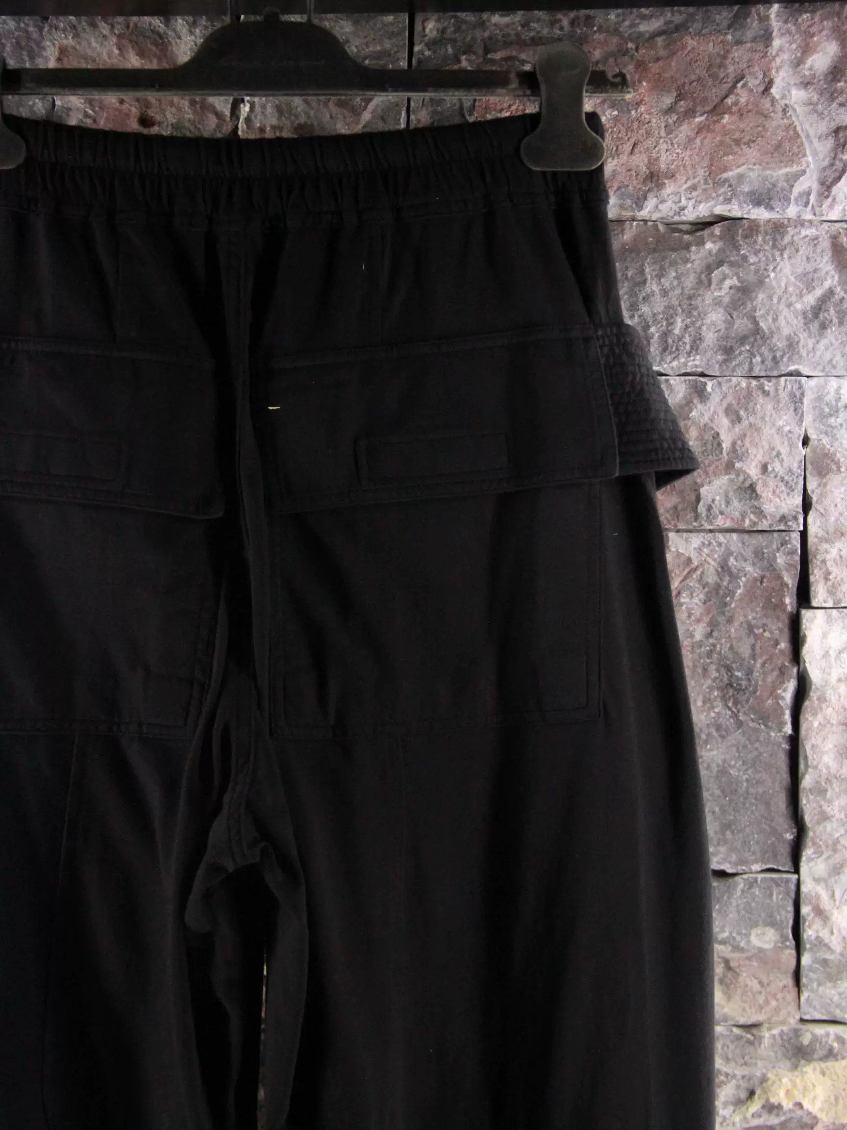 Rick Owens Rick Owens Black Casual Pants Men 28 Size US 28 / EU 44 - 5 Thumbnail