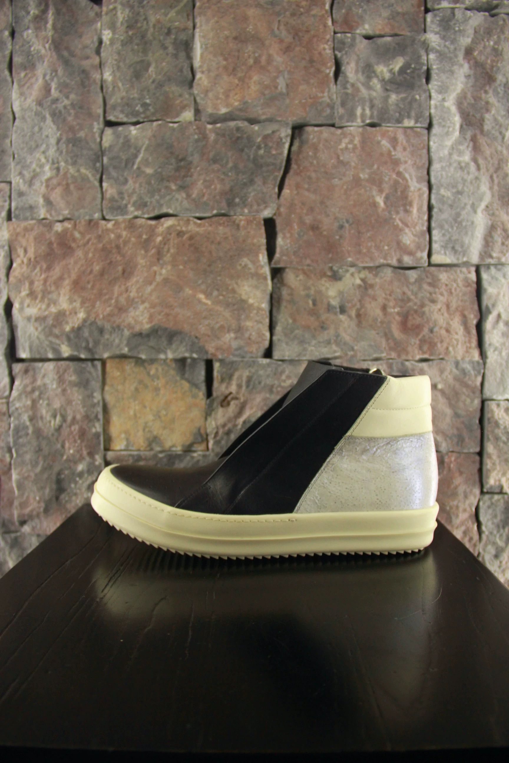 Rick Owens Rick Owens White Hitop Sneakers Women us_6 Size US 6 / IT 36 - 4 Thumbnail