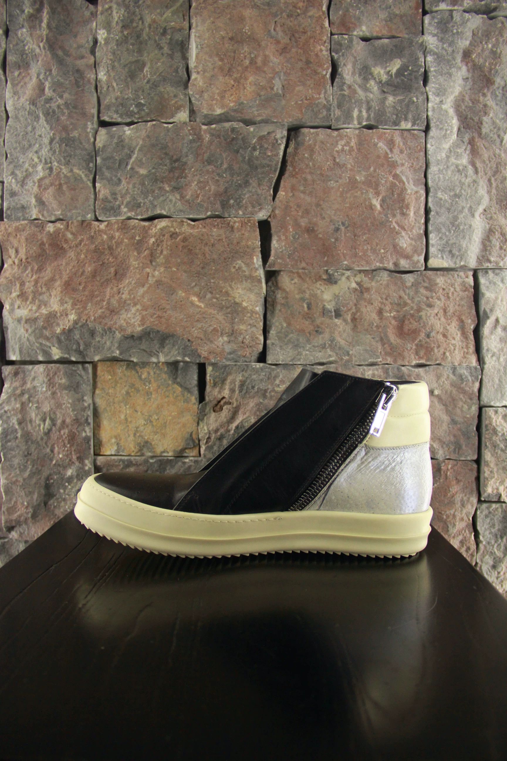 Rick Owens Rick Owens White Hitop Sneakers Men 7 Size US 7 / EU 40 - 5 Thumbnail