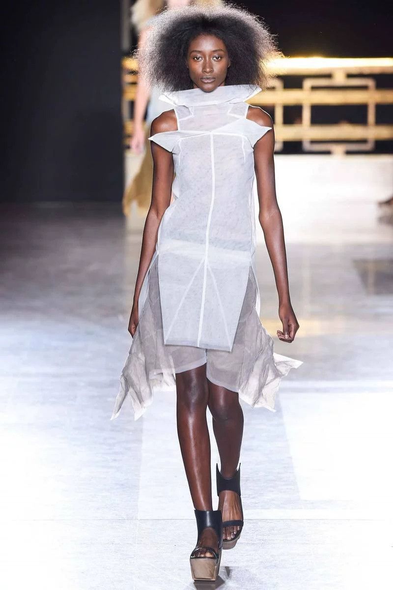 Rick Owens Rick Owens White Midi Women it_40 Size S / US 4 / IT 40 - 5 Thumbnail