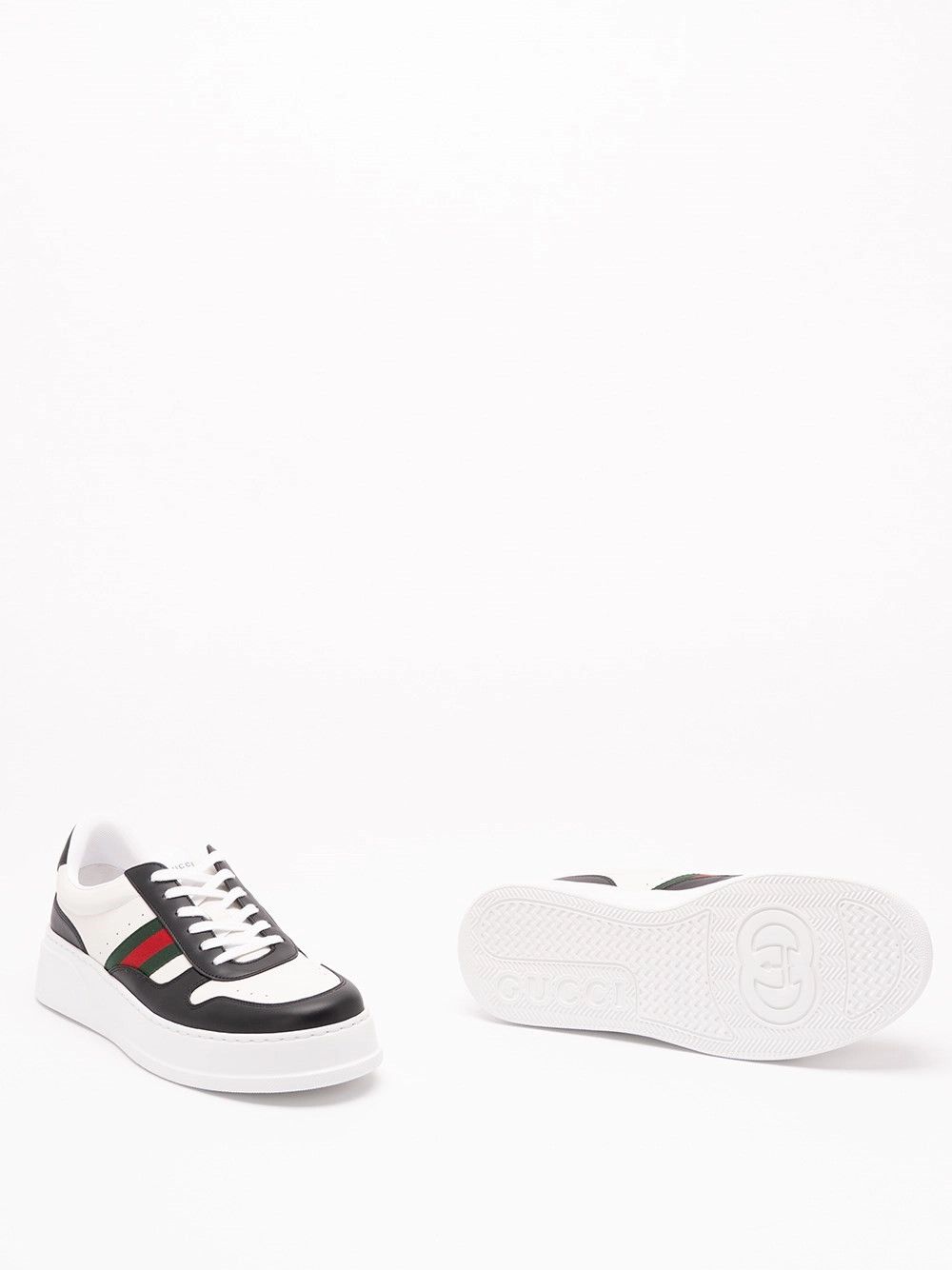 Gucci `Chunky` Sneakers Size US 11 / EU 44 - 4 Thumbnail