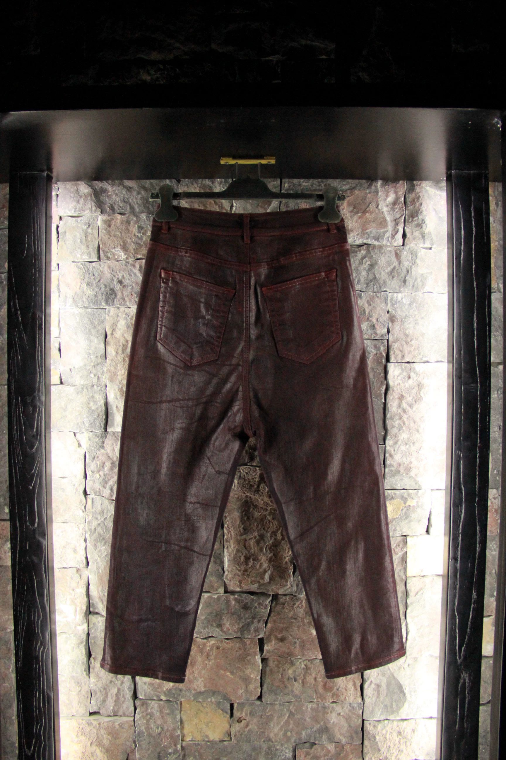 Rick Owens Rick Owens Multi Casual Pants Men 27 Size US 27 - 2 Thumbnail
