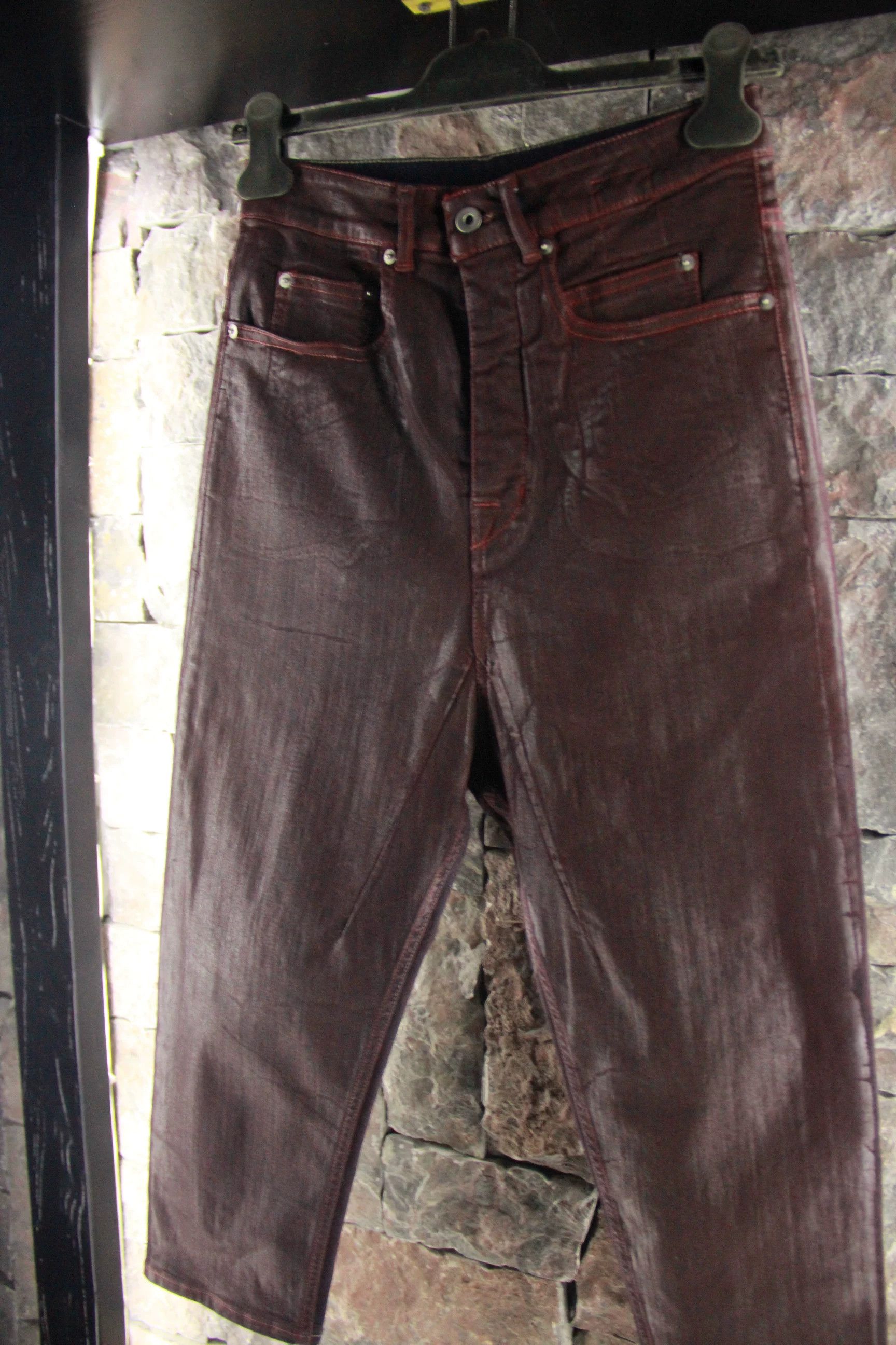 Rick Owens Rick Owens Multi Casual Pants Men 26 Size US 26 / EU 42 - 5 Thumbnail