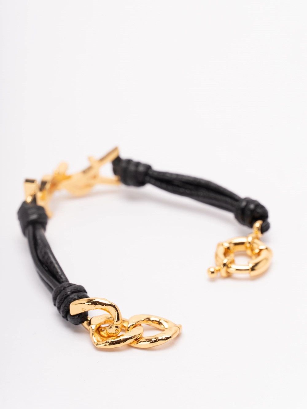 Saint Laurent Paris `YSL` Bracelet Size ONE SIZE - 5 Thumbnail