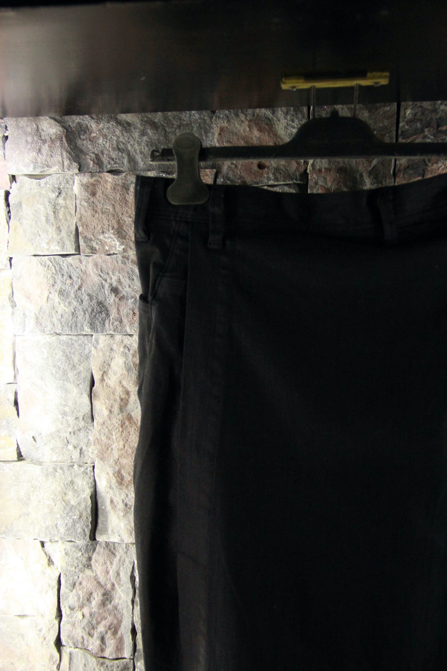 Julius Julius Black Casual Pants Men 32 Size US 32 / EU 48 - 4 Thumbnail