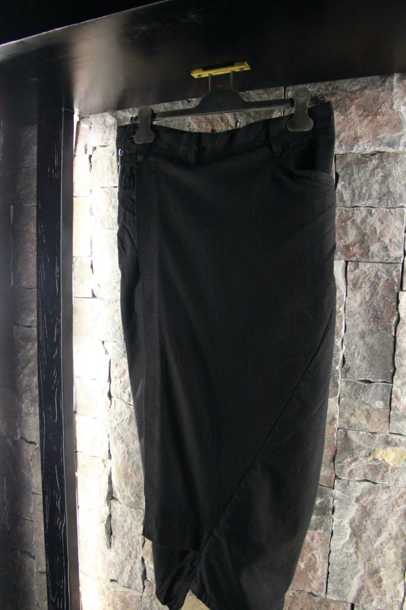 Julius Julius Black Casual Pants Men 32 Size US 32 / EU 48 - 5 Thumbnail