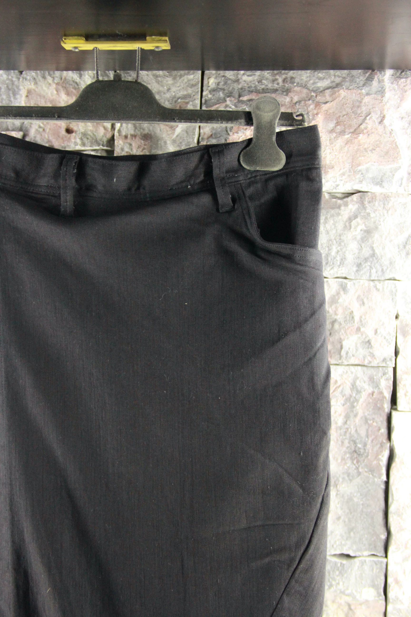 Julius Julius Black Casual Pants Men 36 Size US 36 / EU 52 - 3 Thumbnail