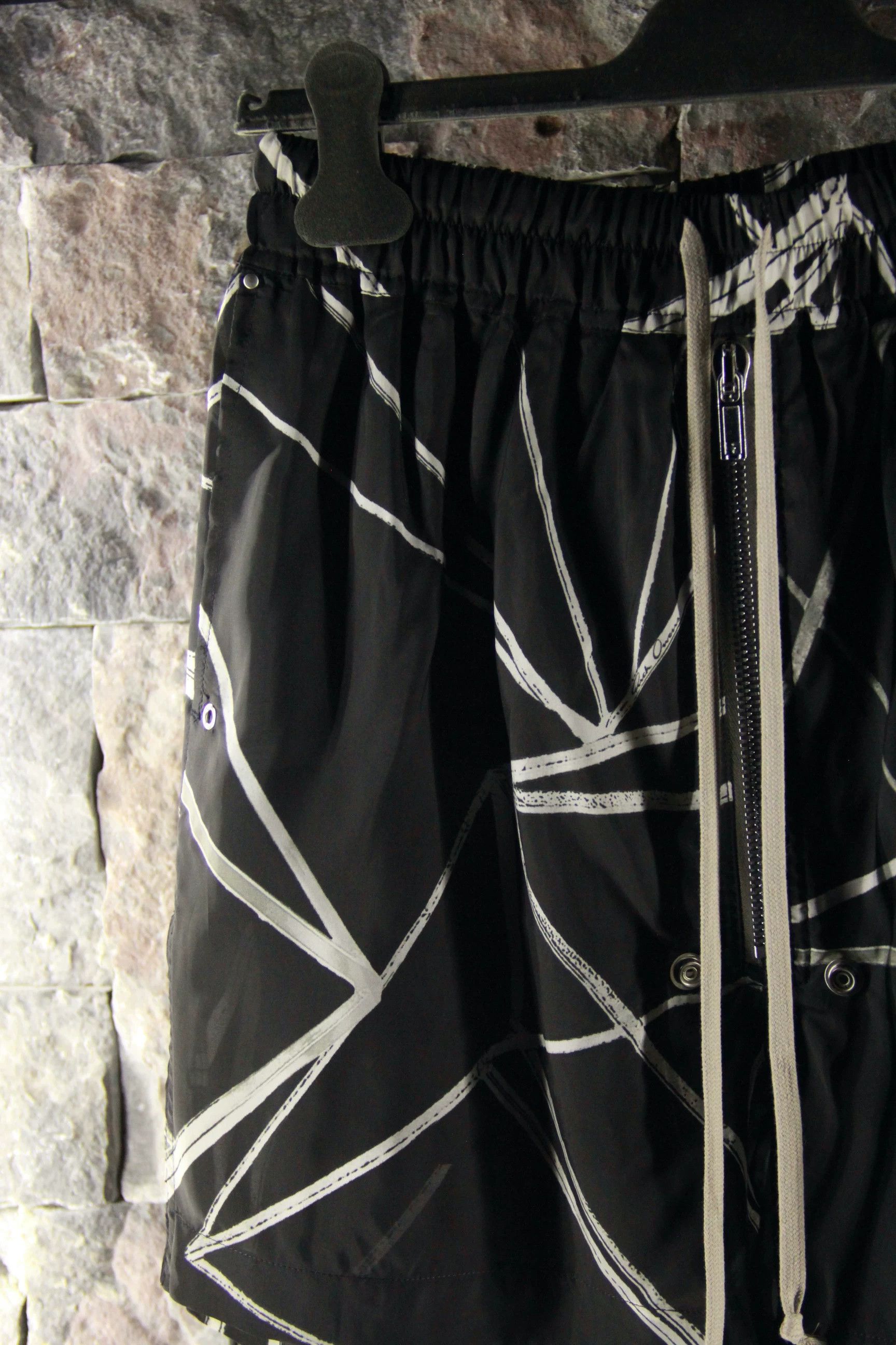 Rick Owens Rick Owens White Shorts Men 34 Size US 34 / EU 50 - 4 Thumbnail