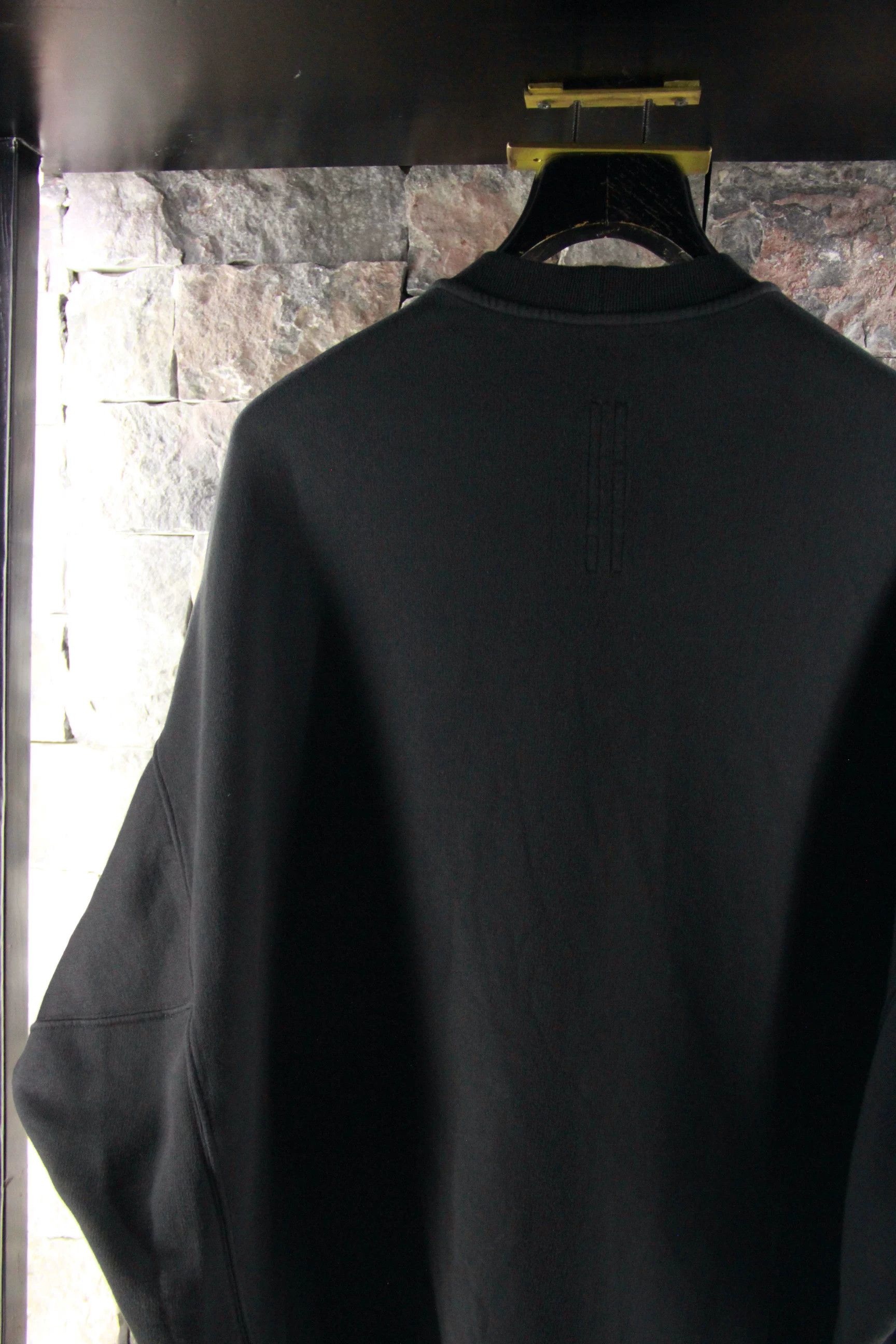 Rick Owens Rick Owens White Hoodie Men m Size US M / EU 48-50 / 2 - 5 Thumbnail