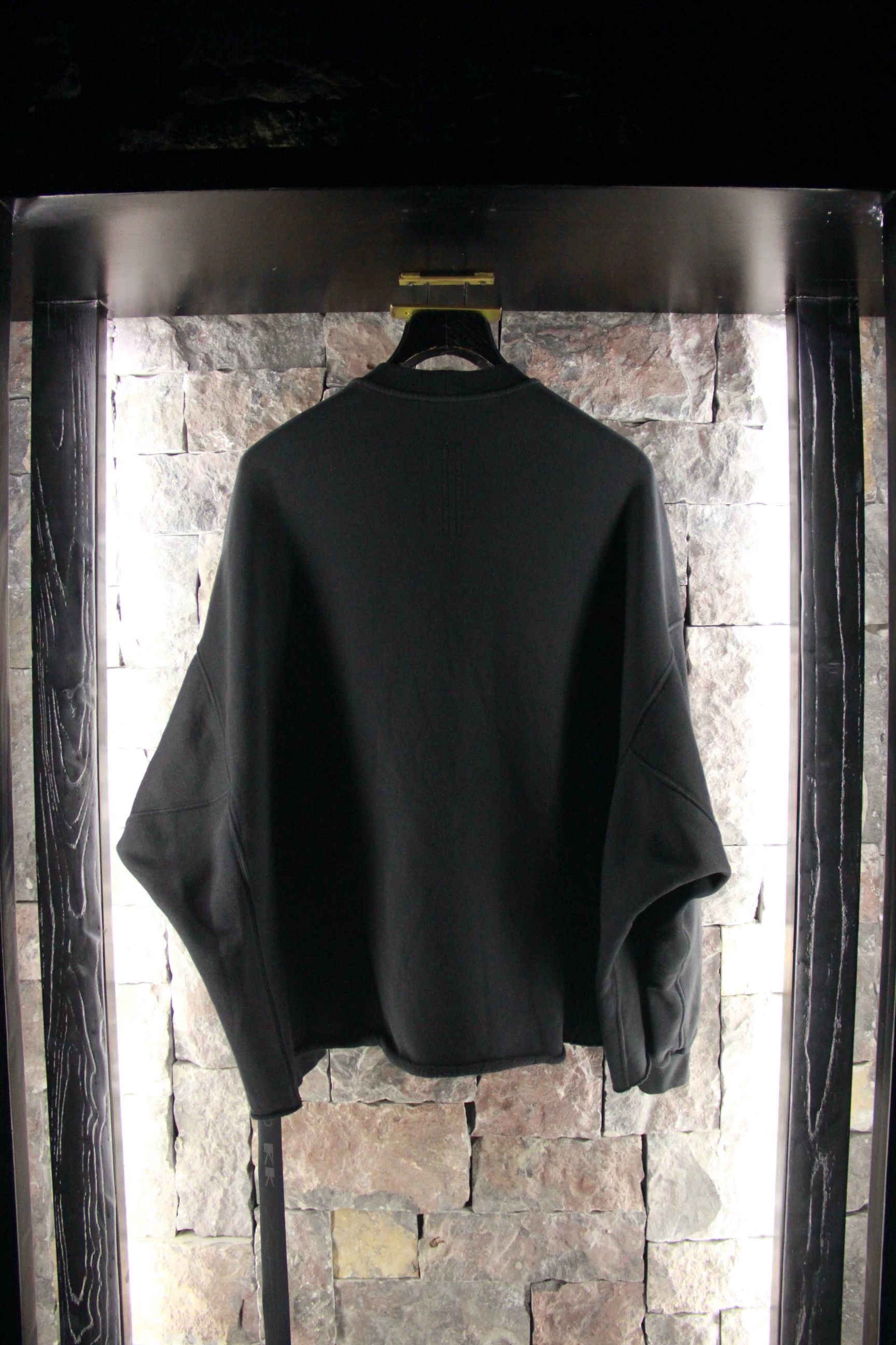 Rick Owens Rick Owens White Hoodie Men m Size US M / EU 48-50 / 2 - 3 Thumbnail