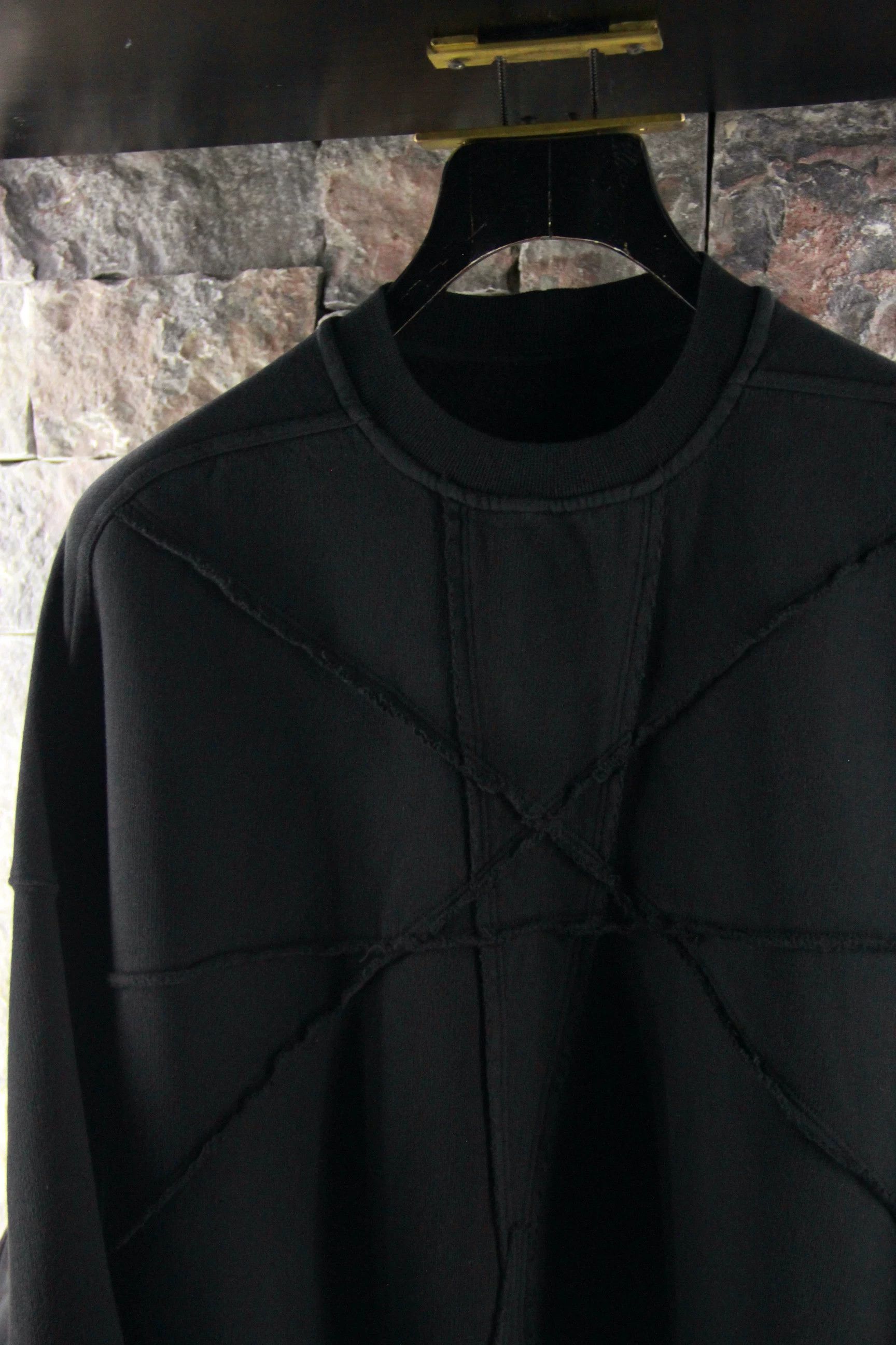 Rick Owens Rick Owens White Hoodie Men m Size US M / EU 48-50 / 2 - 4 Thumbnail