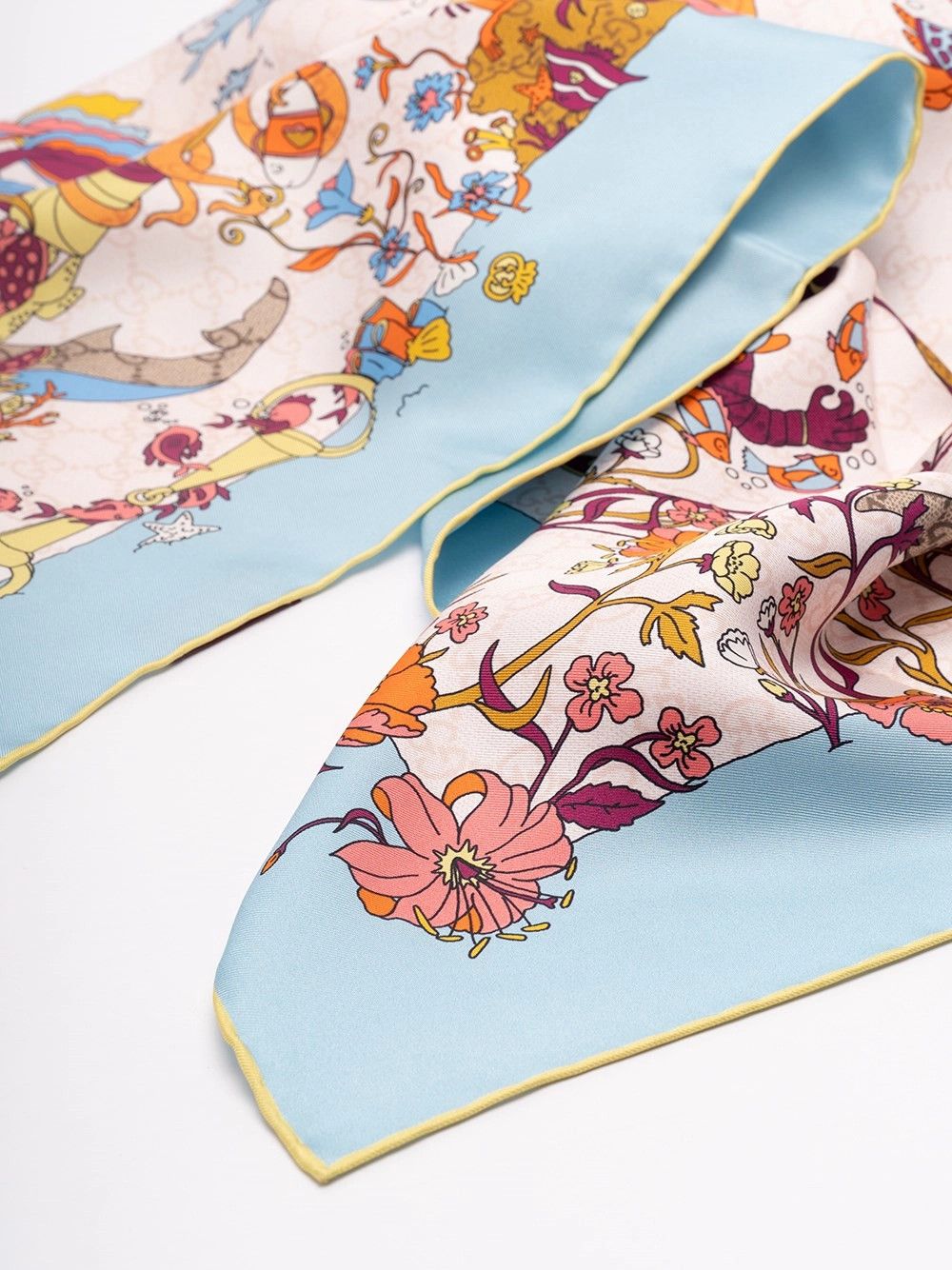 Gucci `Submarine` Foulard Size ONE SIZE - 2 Thumbnail