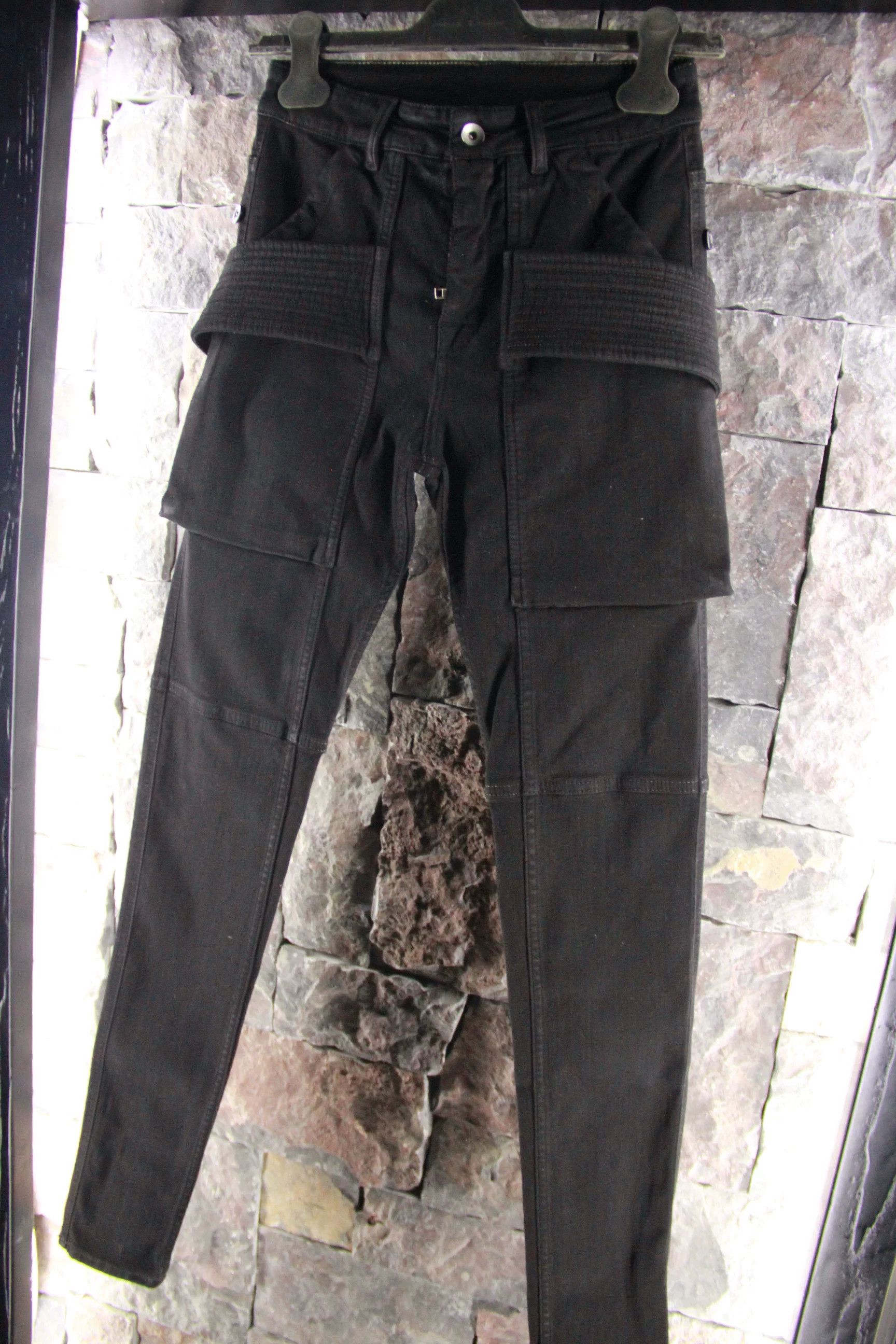 Rick Owens Rick Owens Black Jeans Men 32 Size US 32 / EU 48 - 5 Thumbnail