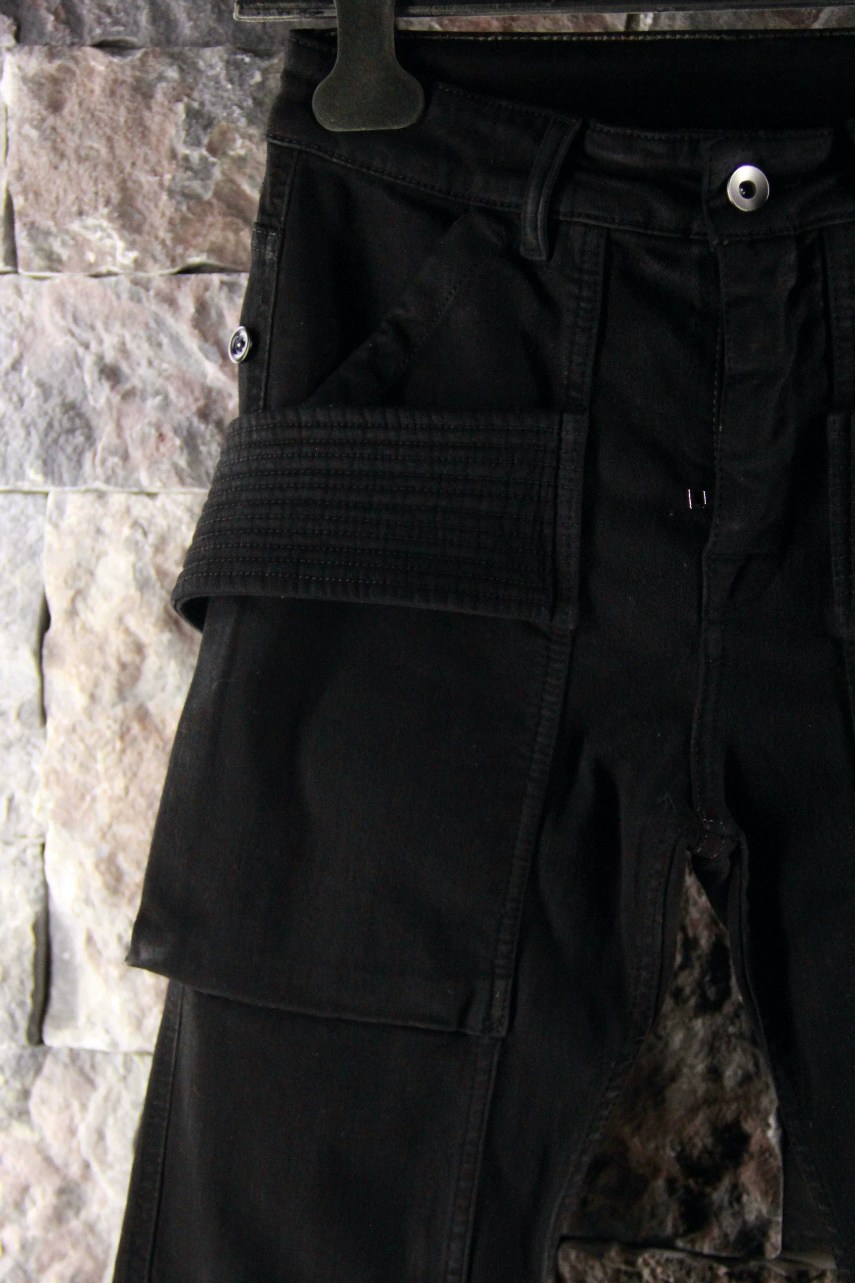 Rick Owens Rick Owens Black Jeans Men 32 Size US 32 / EU 48 - 3 Thumbnail