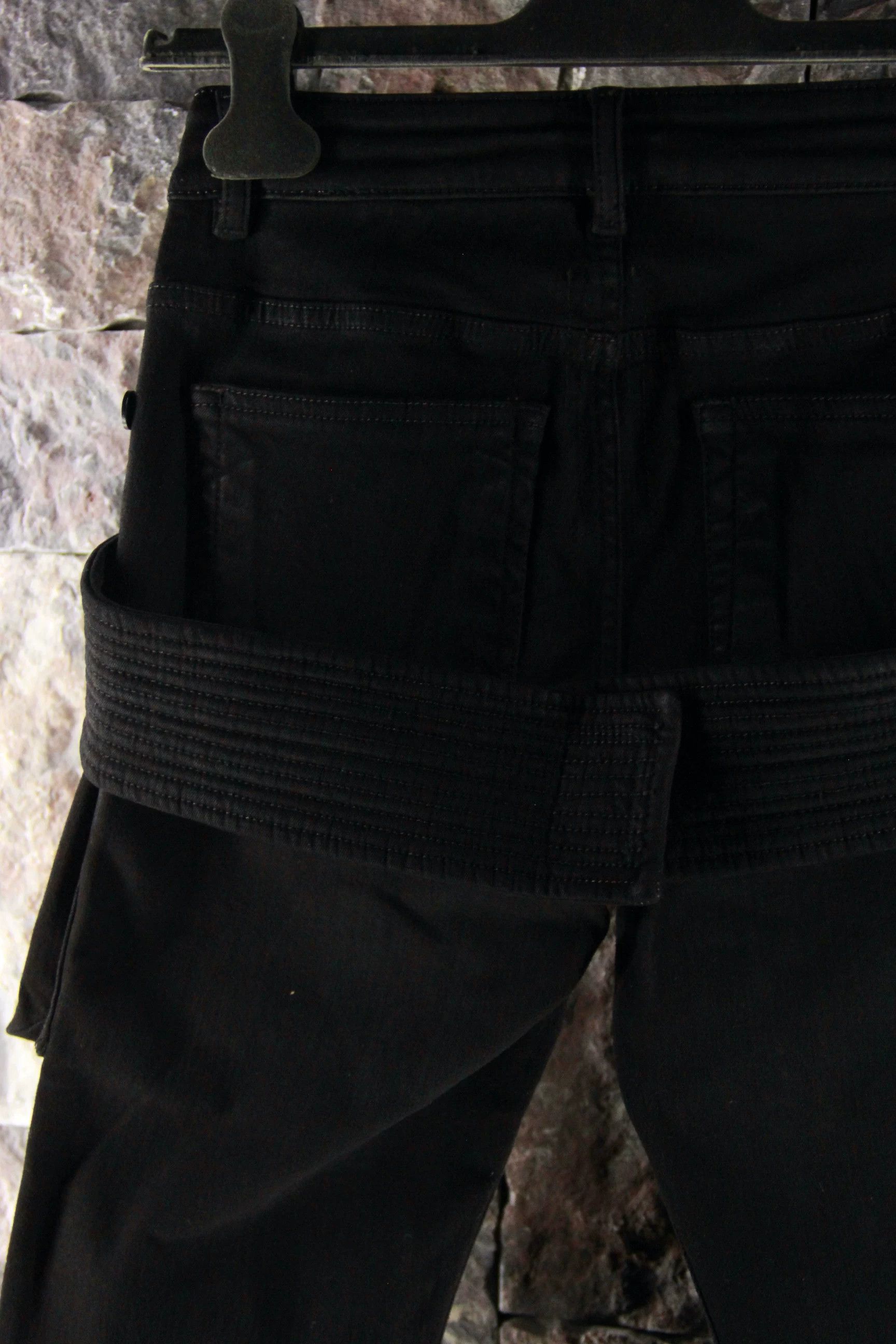Rick Owens Rick Owens Black Jeans Men 32 Size US 32 / EU 48 - 4 Thumbnail