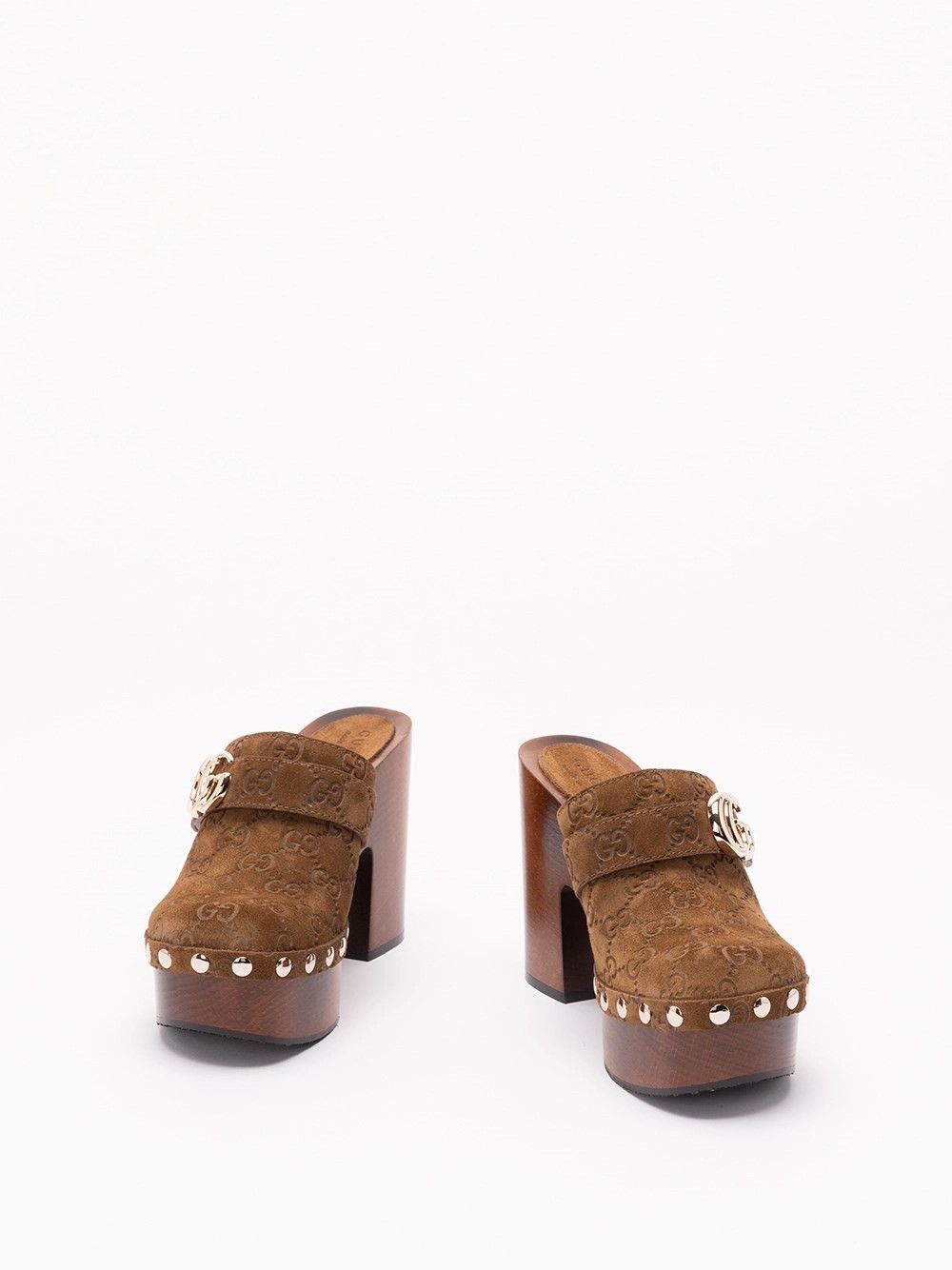 Gucci `Marmont` Clogs Size US 7 / IT 37 - 2 Thumbnail