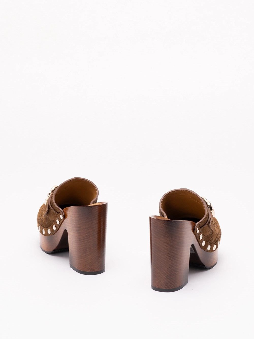 Gucci `Marmont` Clogs Size US 7 / IT 37 - 3 Thumbnail